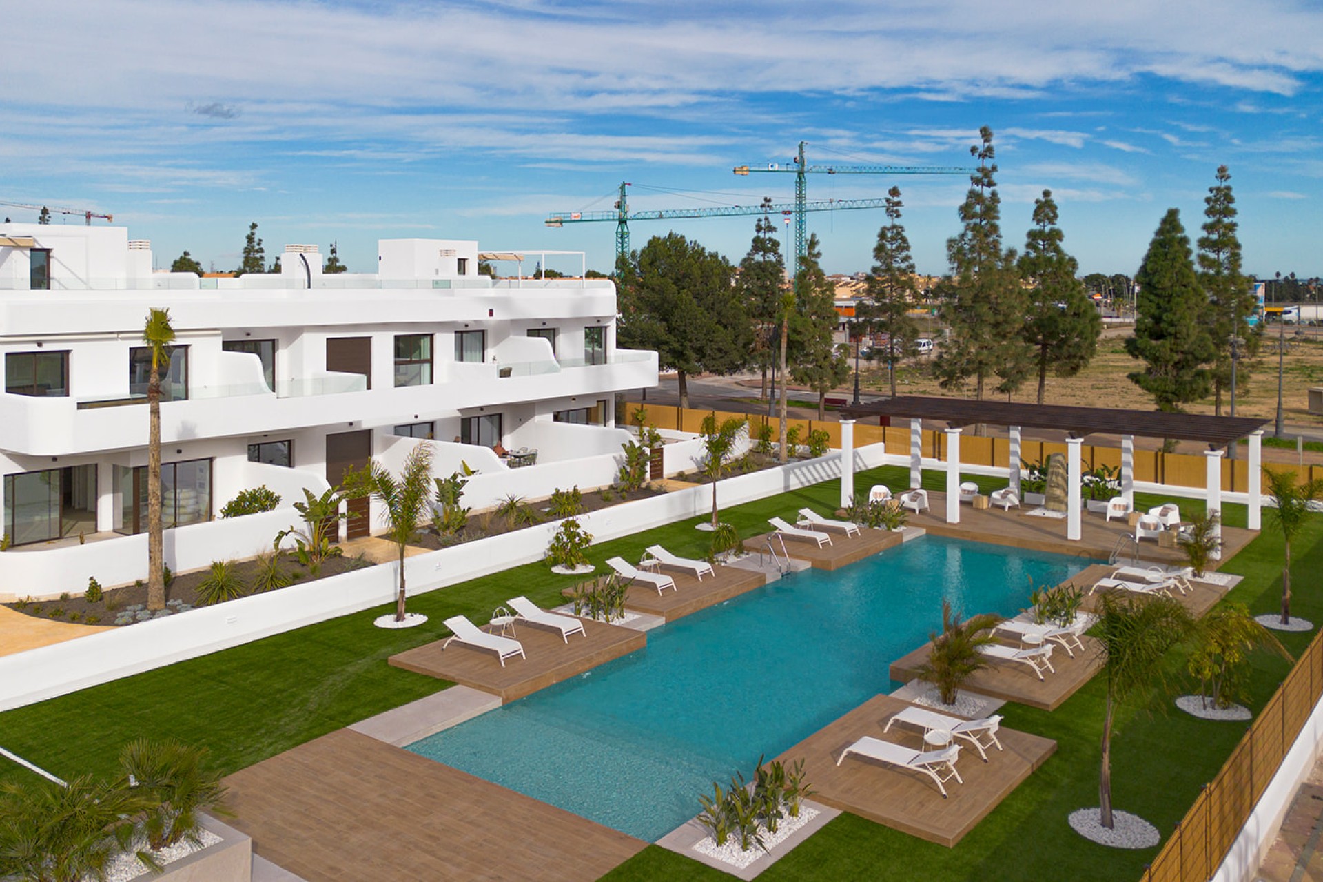 Nieuwbouw Woningen - Penthouse - Los Alcázares