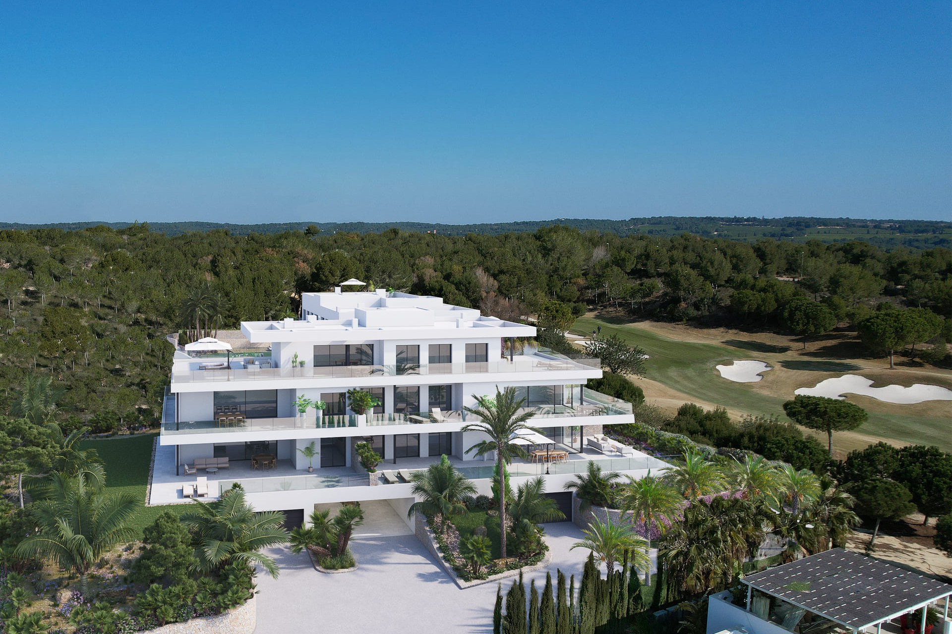 Nieuwbouw Woningen - Penthouse - Orihuela Costa
