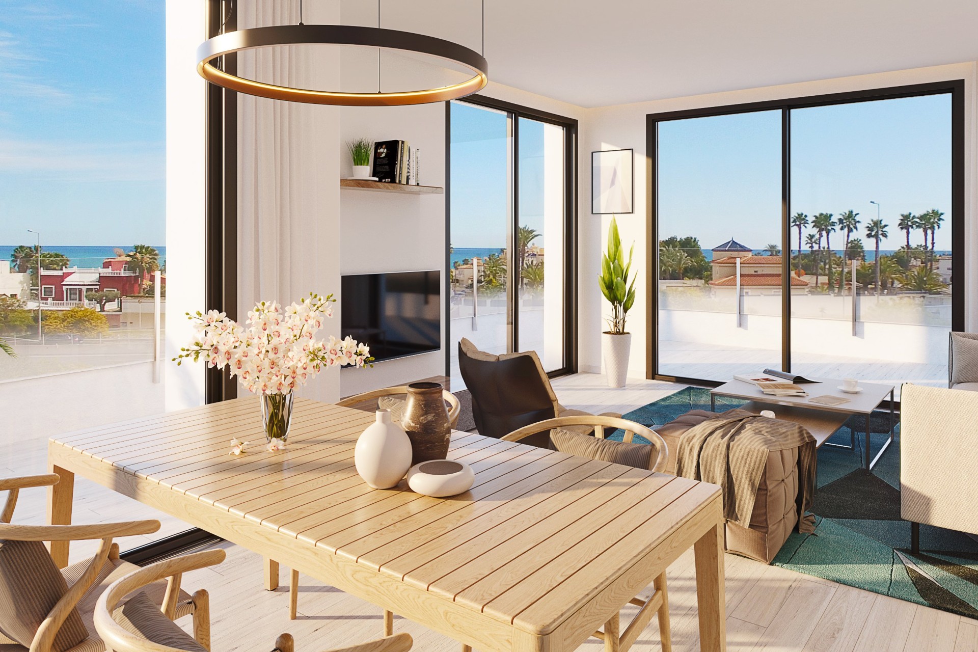 Nieuwbouw Woningen - Penthouse - Orihuela Costa