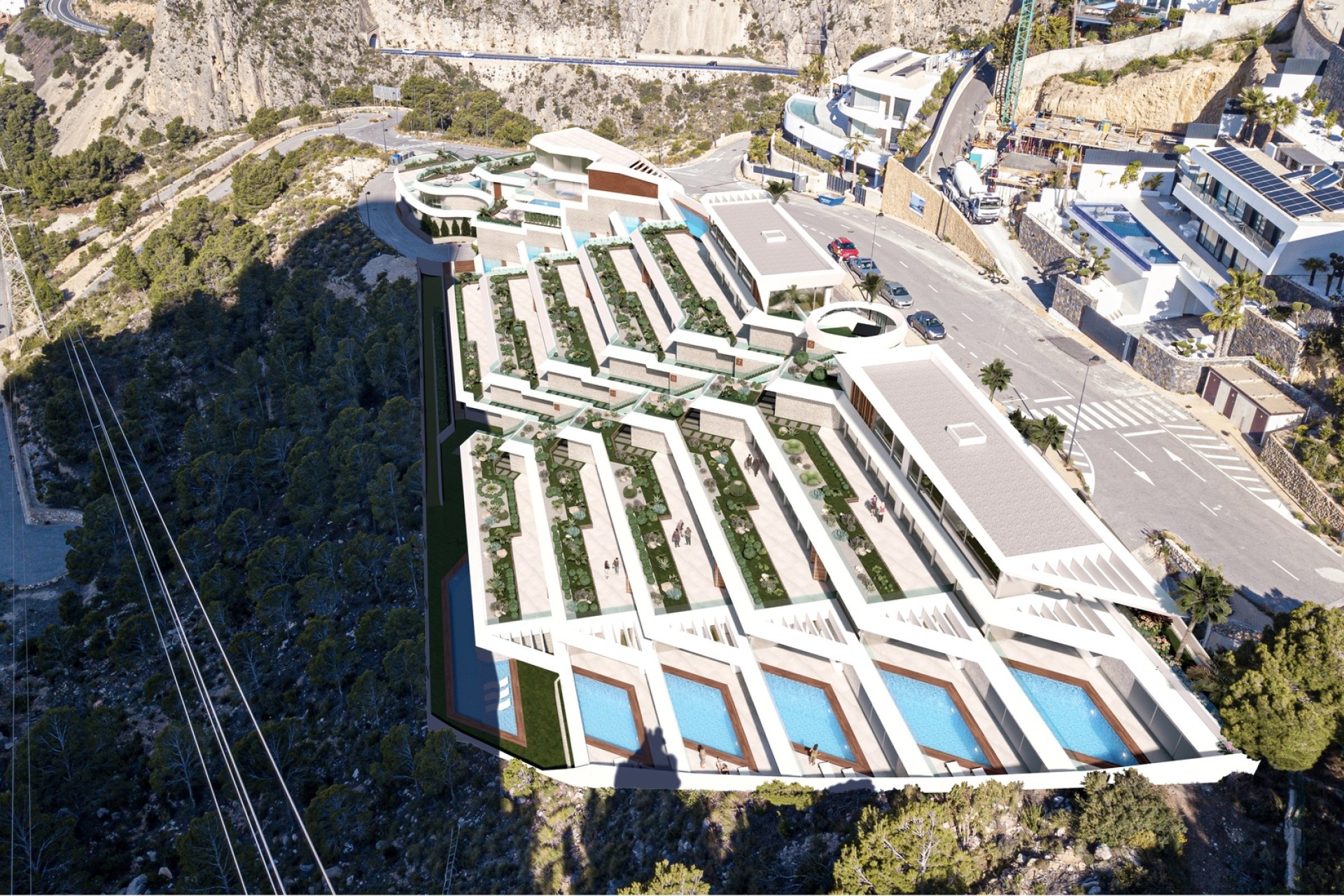 Nieuwbouw Woningen - Penthouse - Pueblo Mascarat