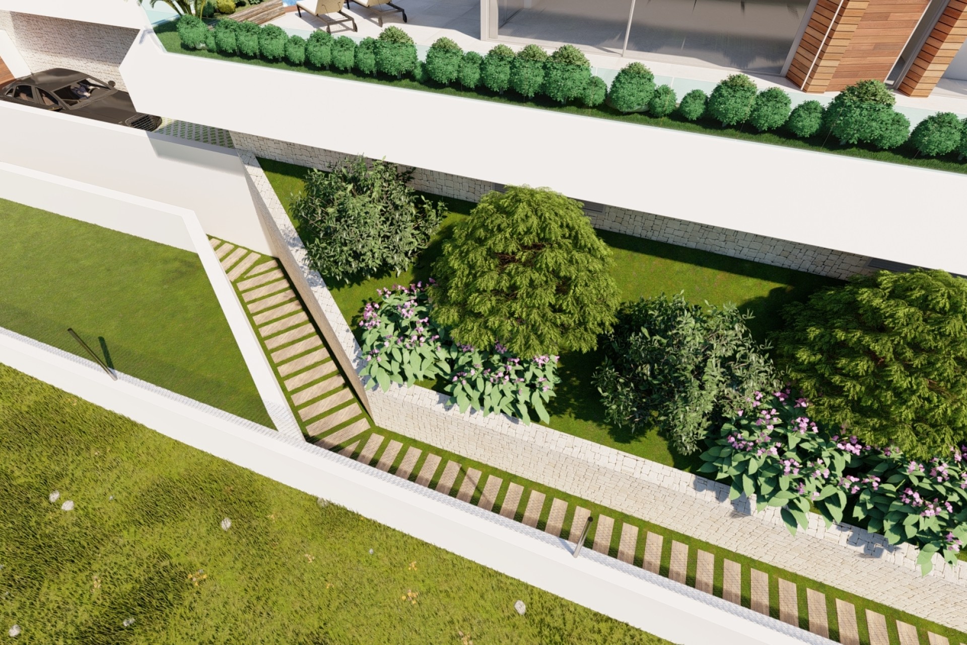 Nieuwbouw Woningen - Penthouse - Pueblo Mascarat