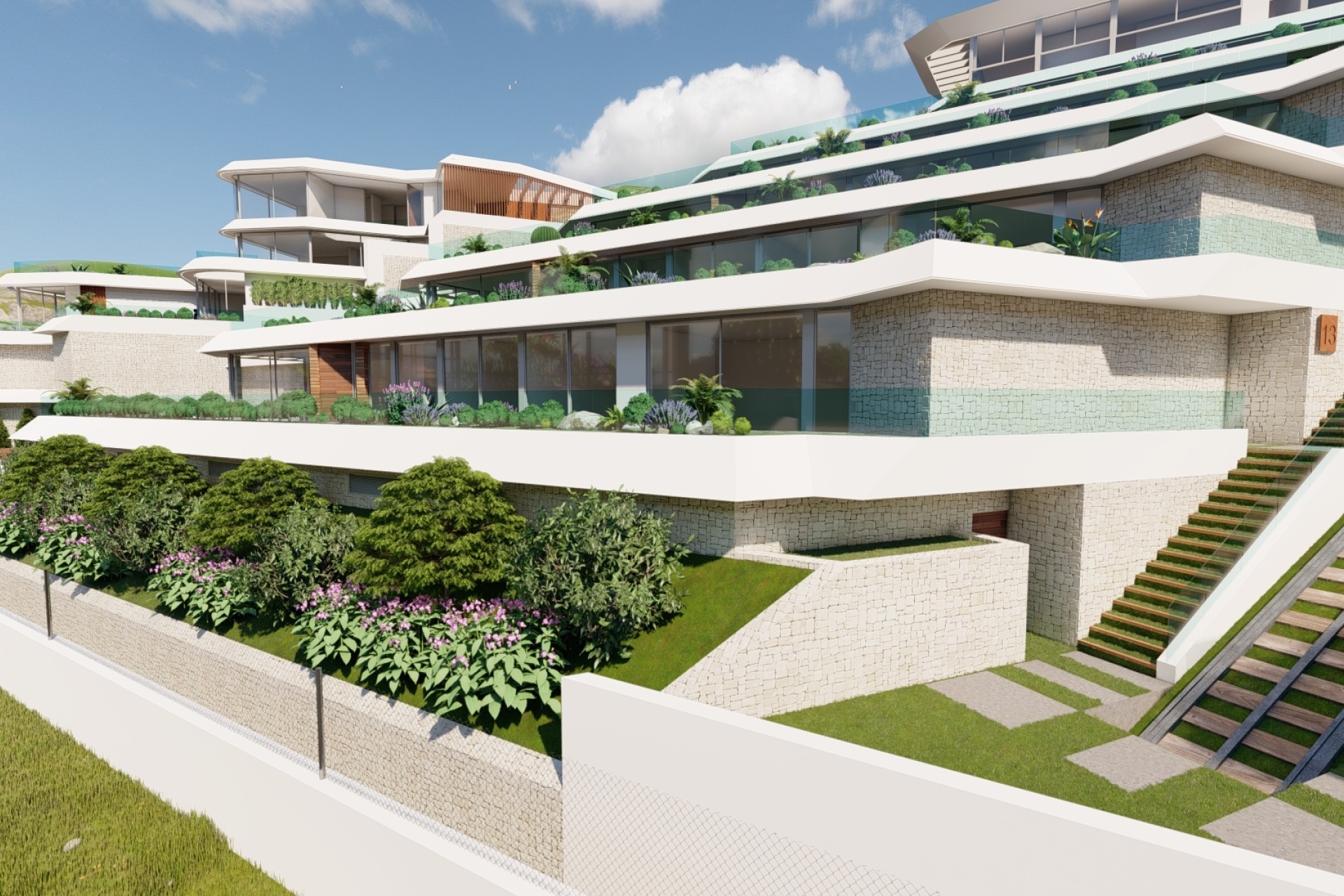 Nieuwbouw Woningen - Penthouse - Pueblo Mascarat