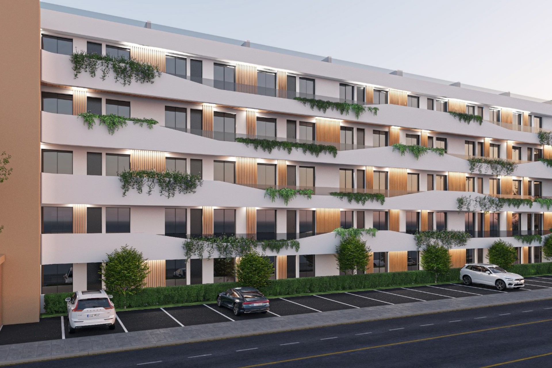 Nieuwbouw Woningen - Penthouse - Santiago de la Ribera