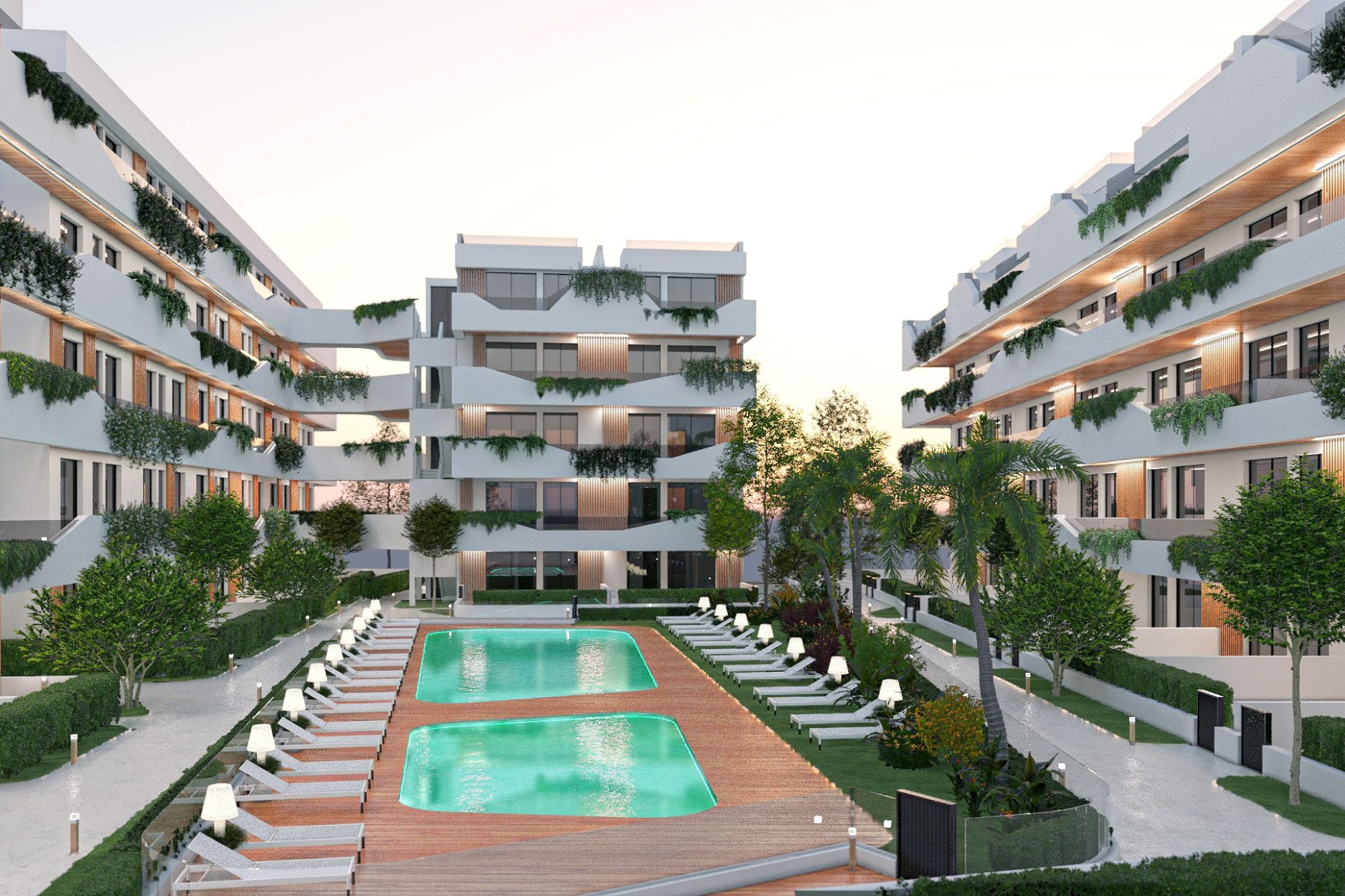 Nieuwbouw Woningen - Penthouse - Santiago de la Ribera