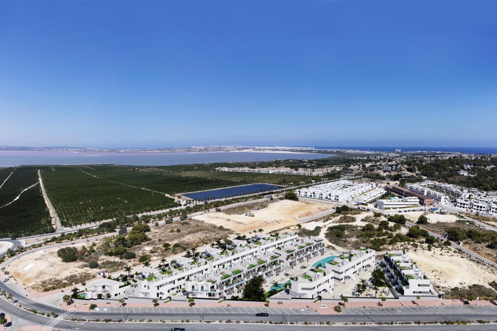 Nieuwbouw Woningen - Penthouse - Torrevieja