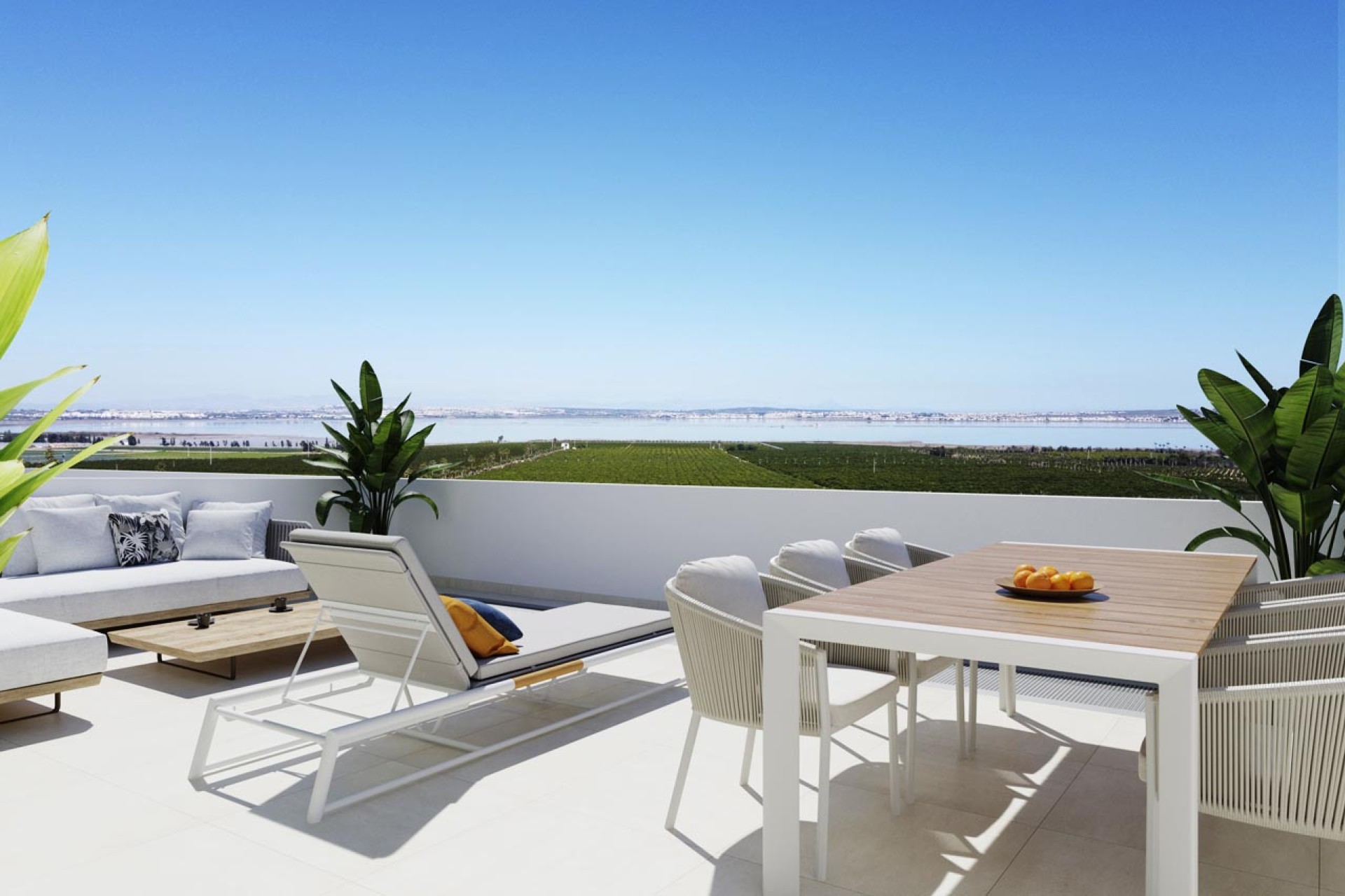 Nieuwbouw Woningen - Penthouse - Torrevieja