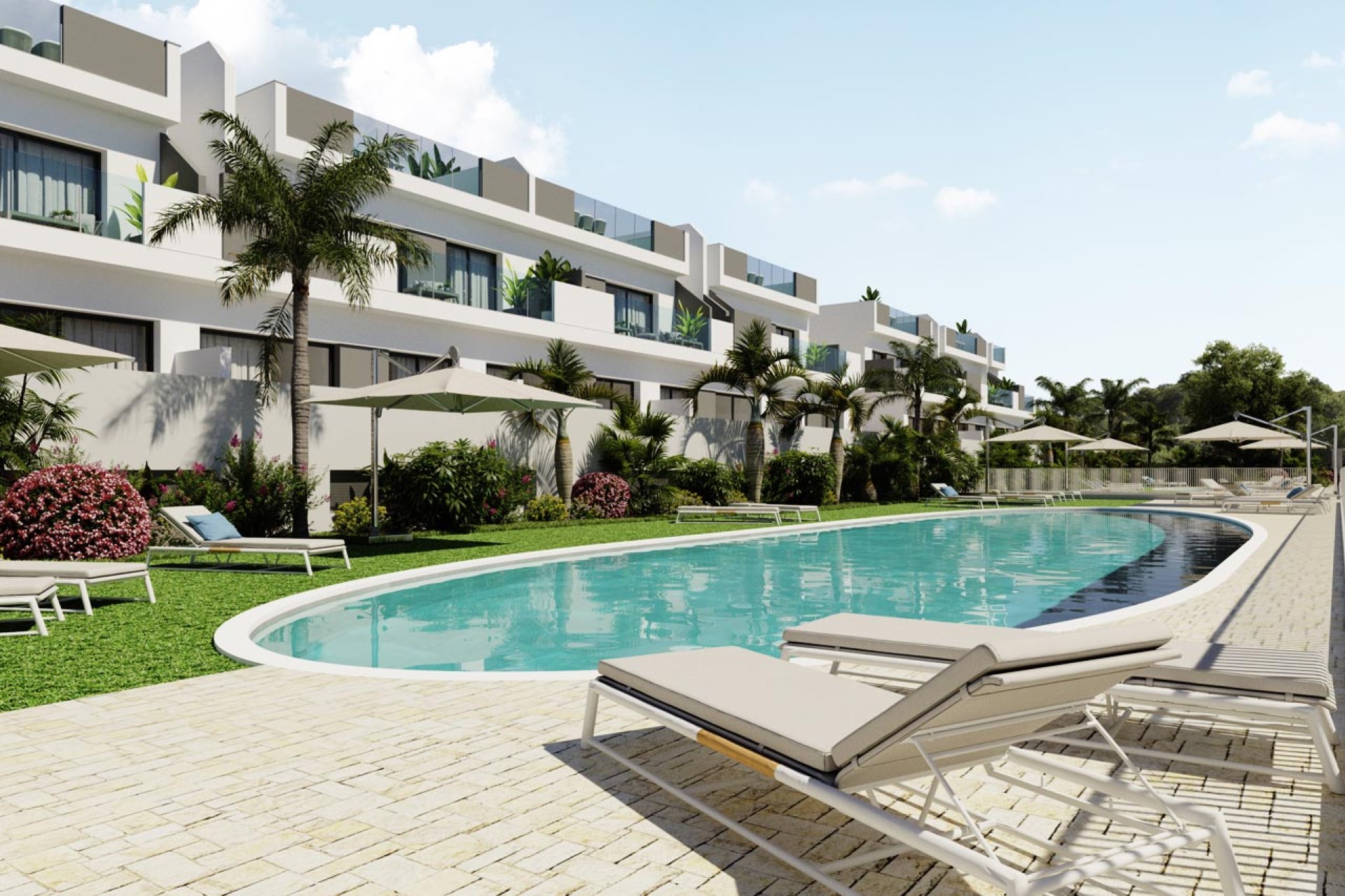 Nieuwbouw Woningen - Penthouse - Torrevieja