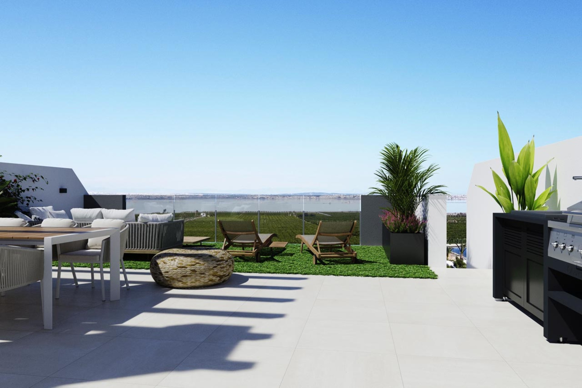 Nieuwbouw Woningen - Penthouse - Torrevieja