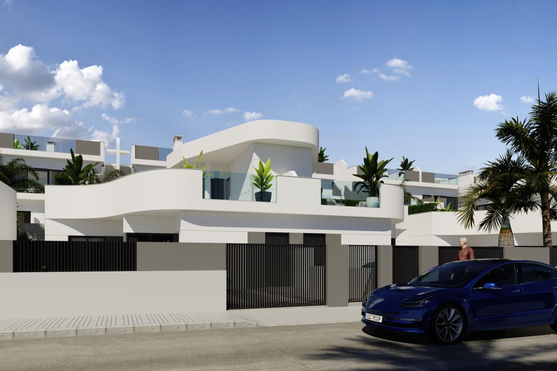 Nieuwbouw Woningen - Penthouse - Torrevieja