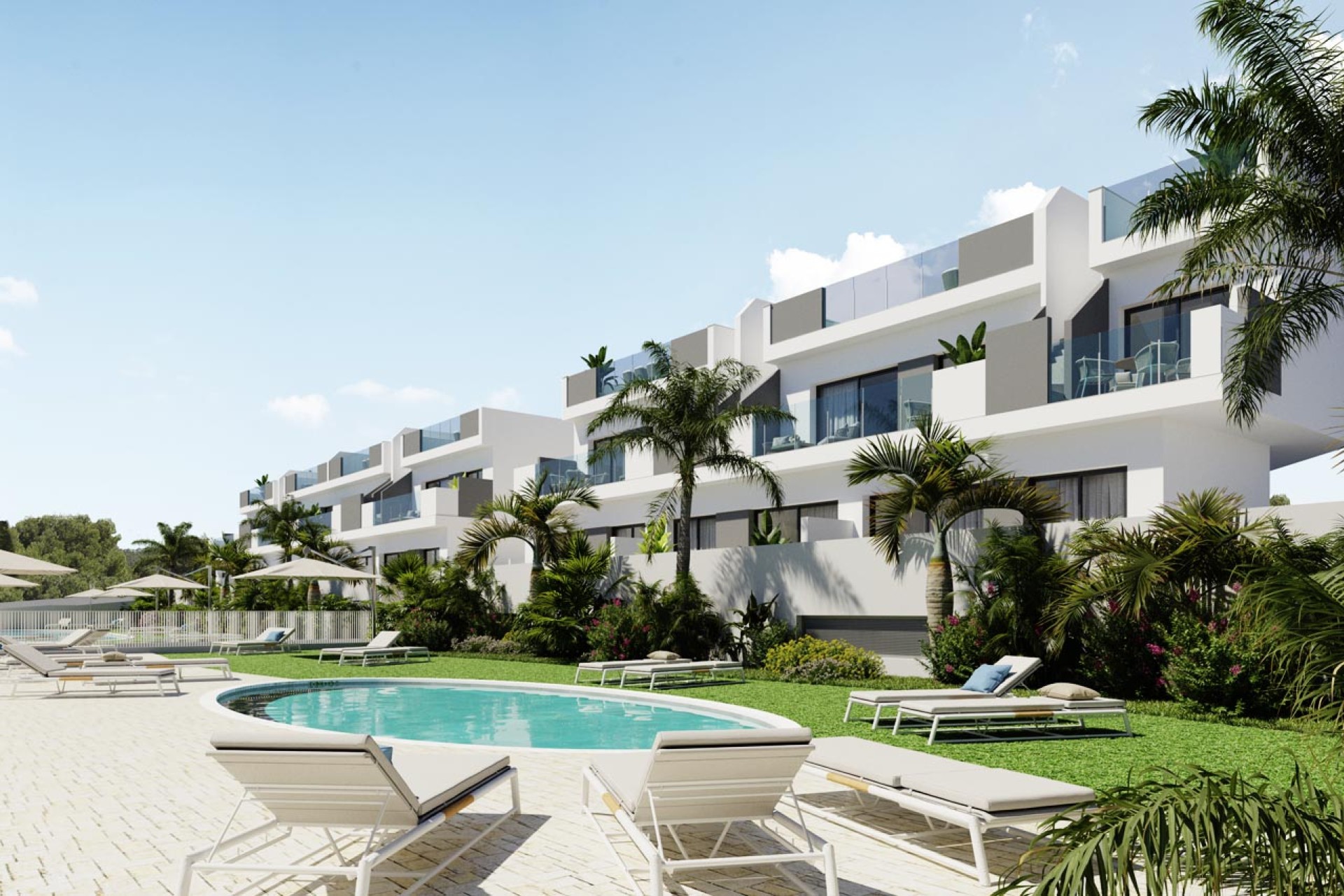 Nieuwbouw Woningen - Penthouse - Torrevieja