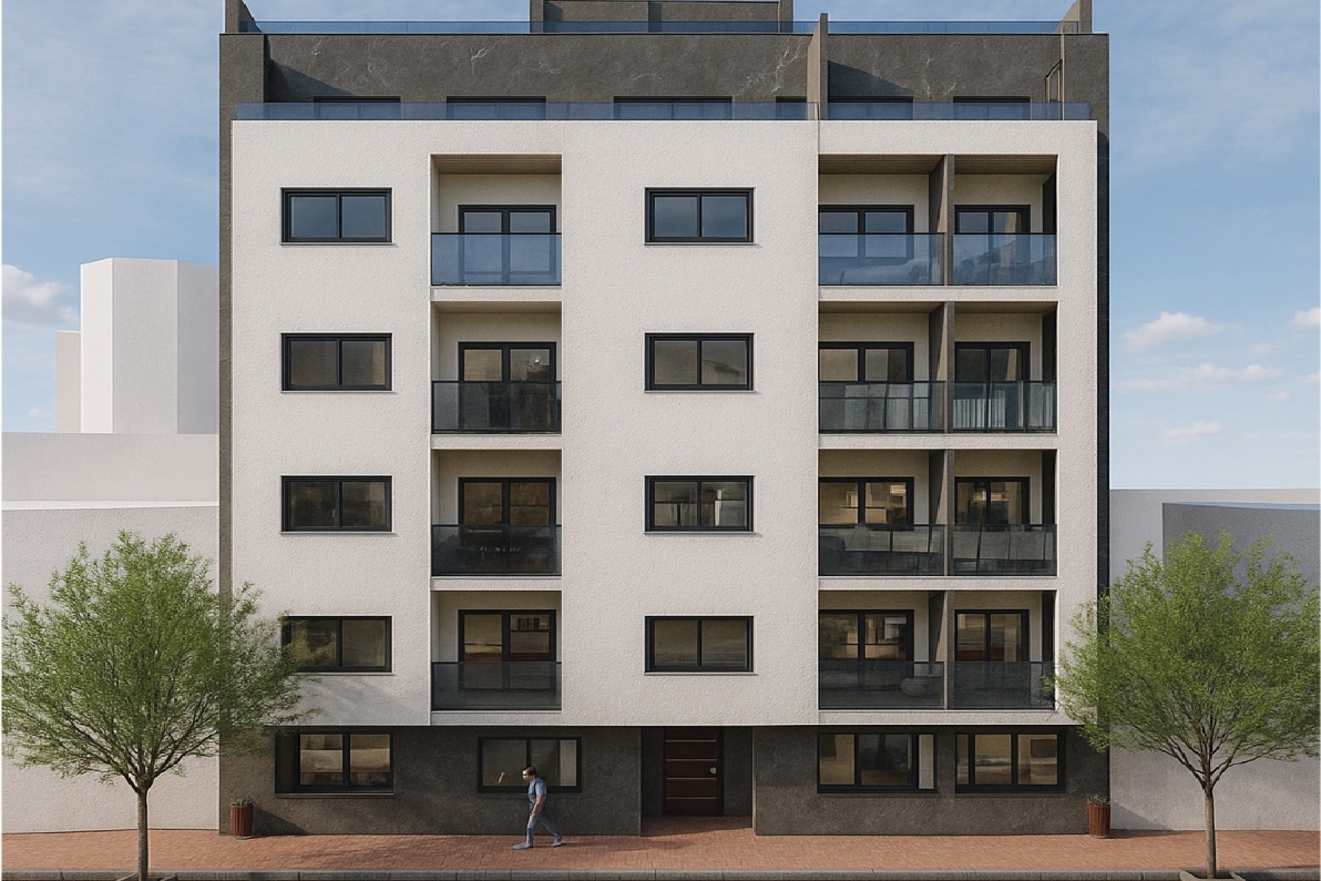 Nieuwbouw Woningen - Penthouse - Torrevieja