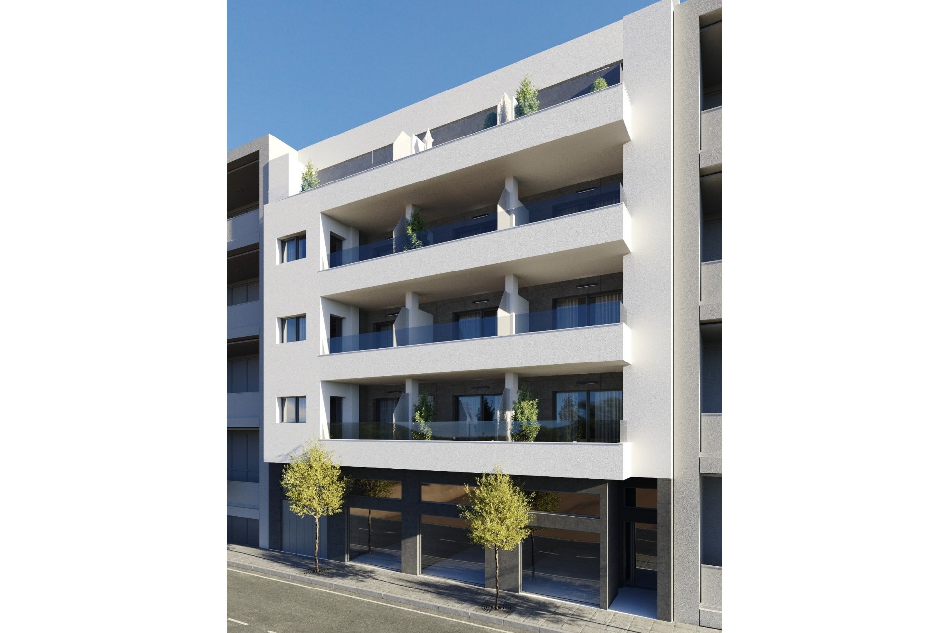 Nieuwbouw Woningen - Penthouse - Torrevieja