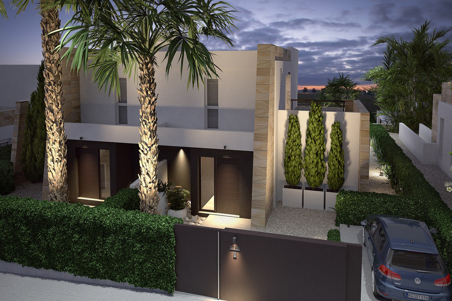 Nieuwbouw Woningen - semi-detached - Algorfa