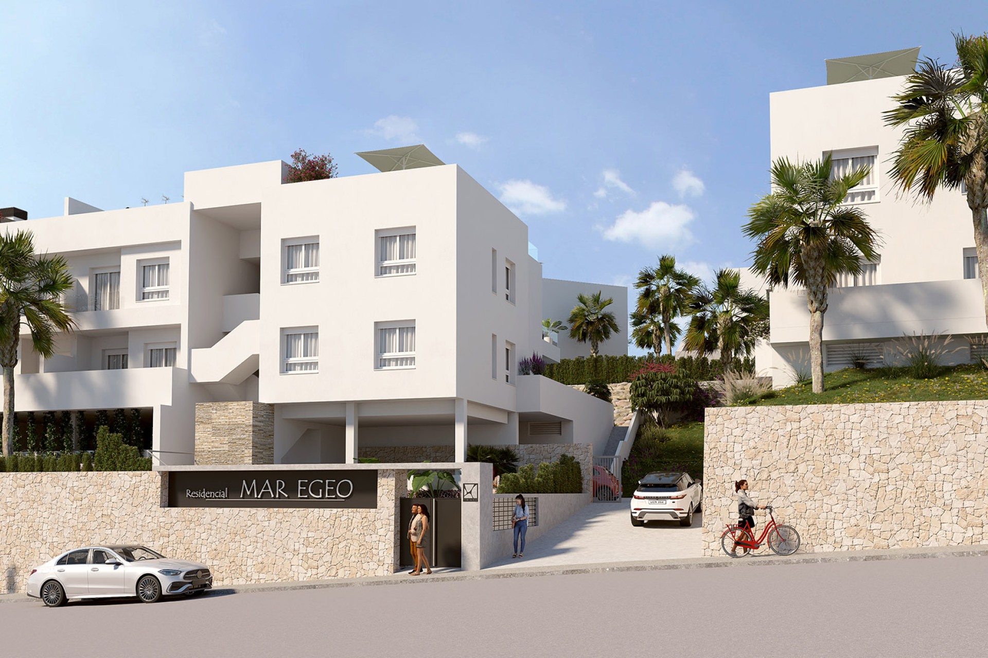 Nieuwbouw Woningen - semi-detached - Algorfa
