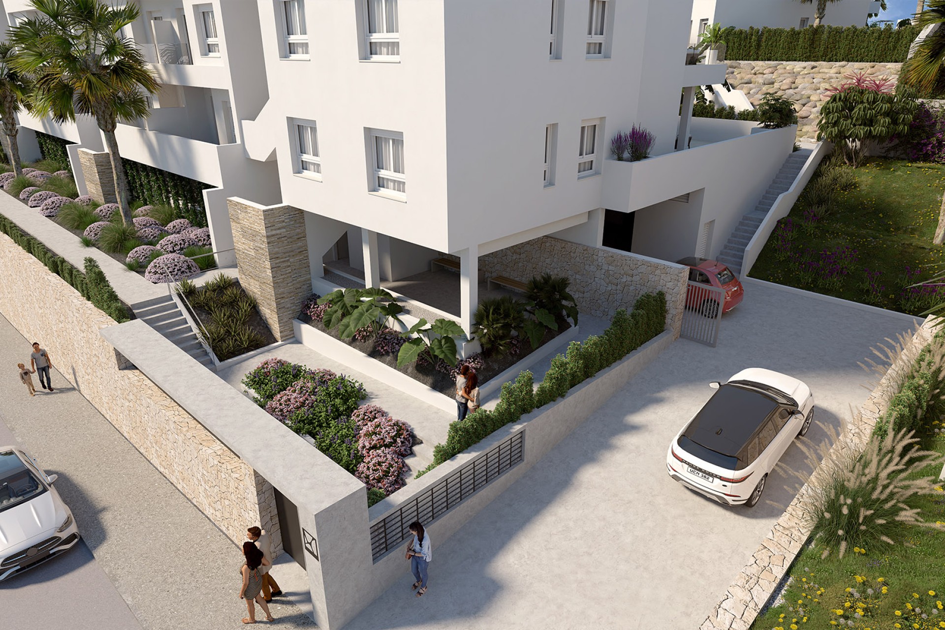 Nieuwbouw Woningen - semi-detached - Algorfa