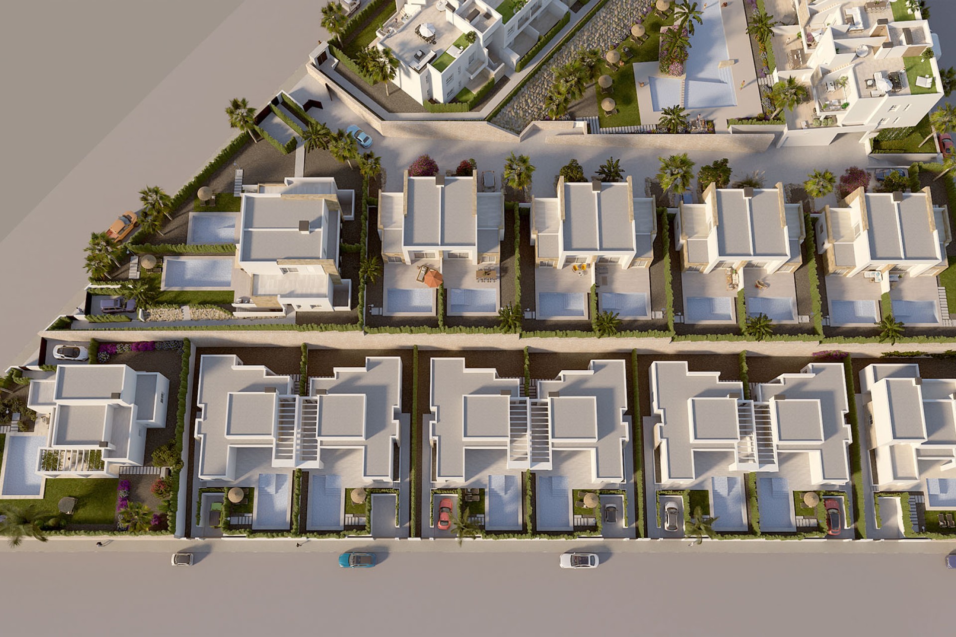 Nieuwbouw Woningen - semi-detached - Algorfa