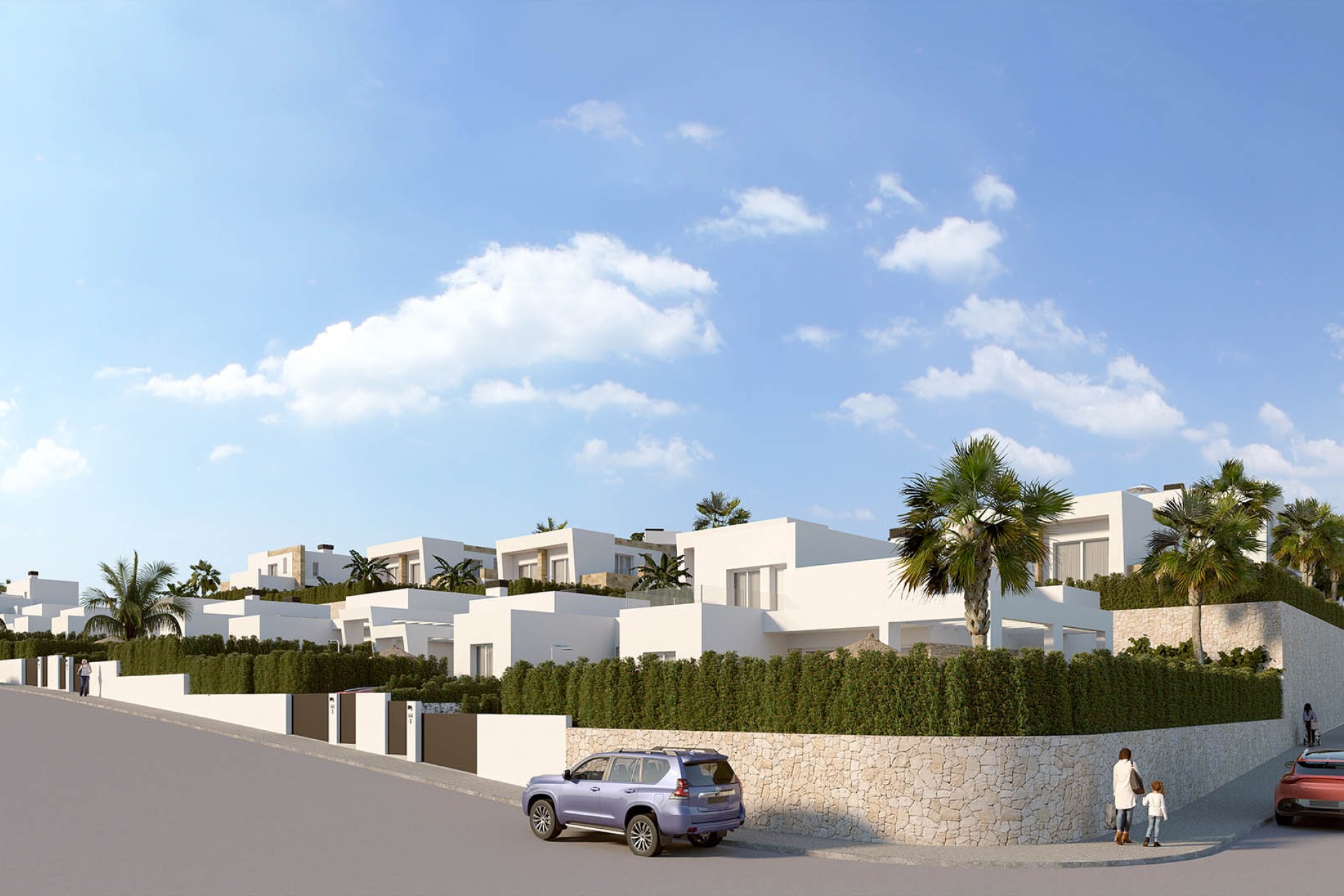 Nieuwbouw Woningen - semi-detached - Algorfa