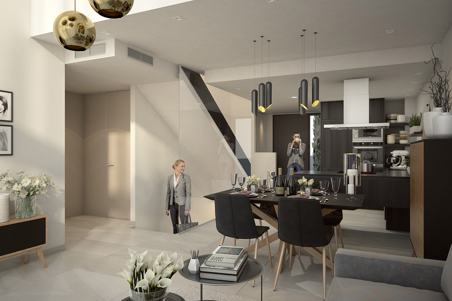 Nieuwbouw Woningen - semi-detached - Algorfa