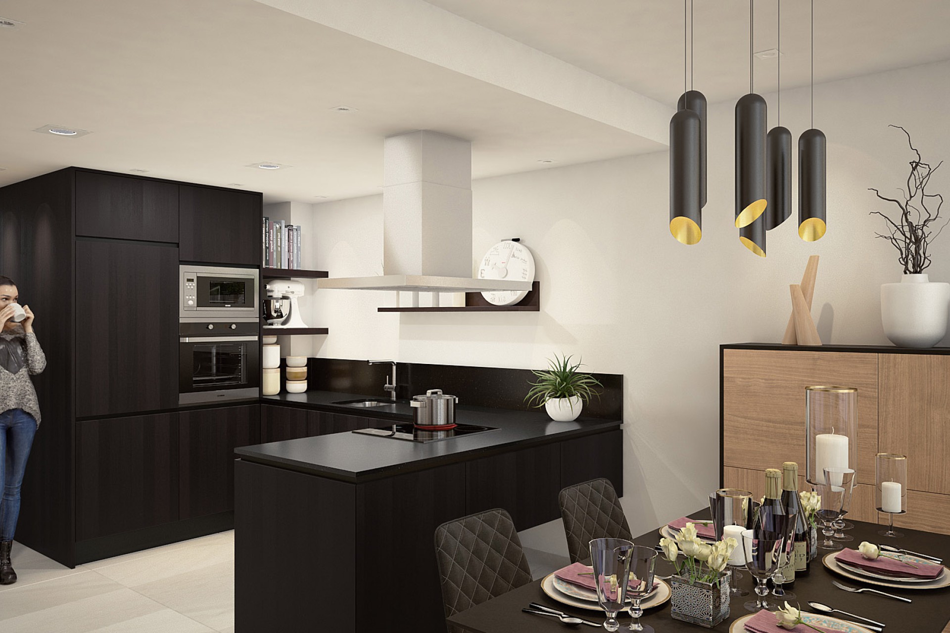 Nieuwbouw Woningen - semi-detached - Algorfa