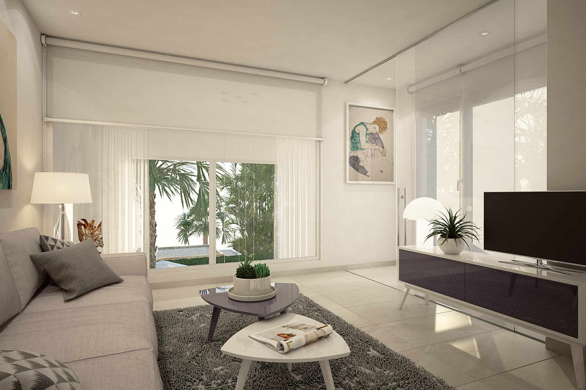 Nieuwbouw Woningen - semi-detached - Algorfa