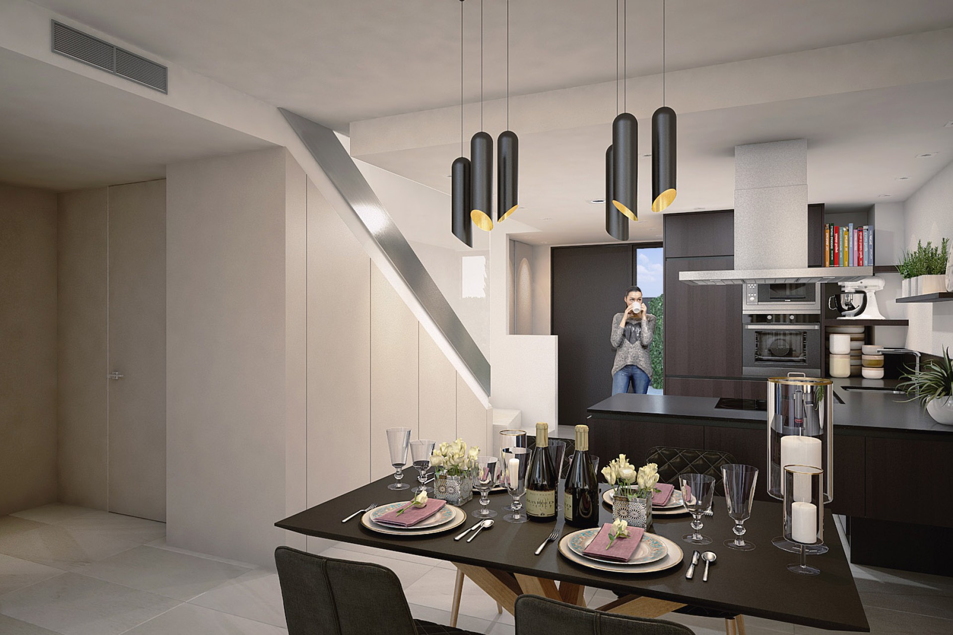 Nieuwbouw Woningen - semi-detached - Algorfa