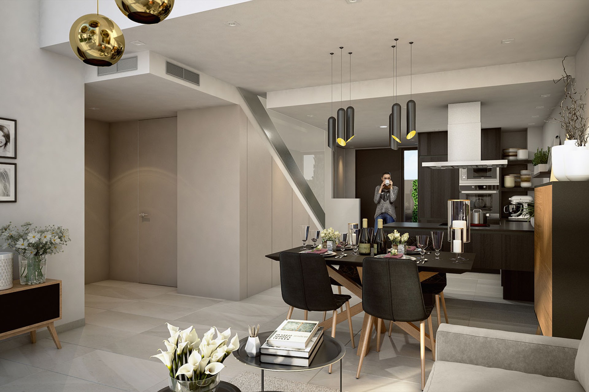 Nieuwbouw Woningen - semi-detached - Algorfa