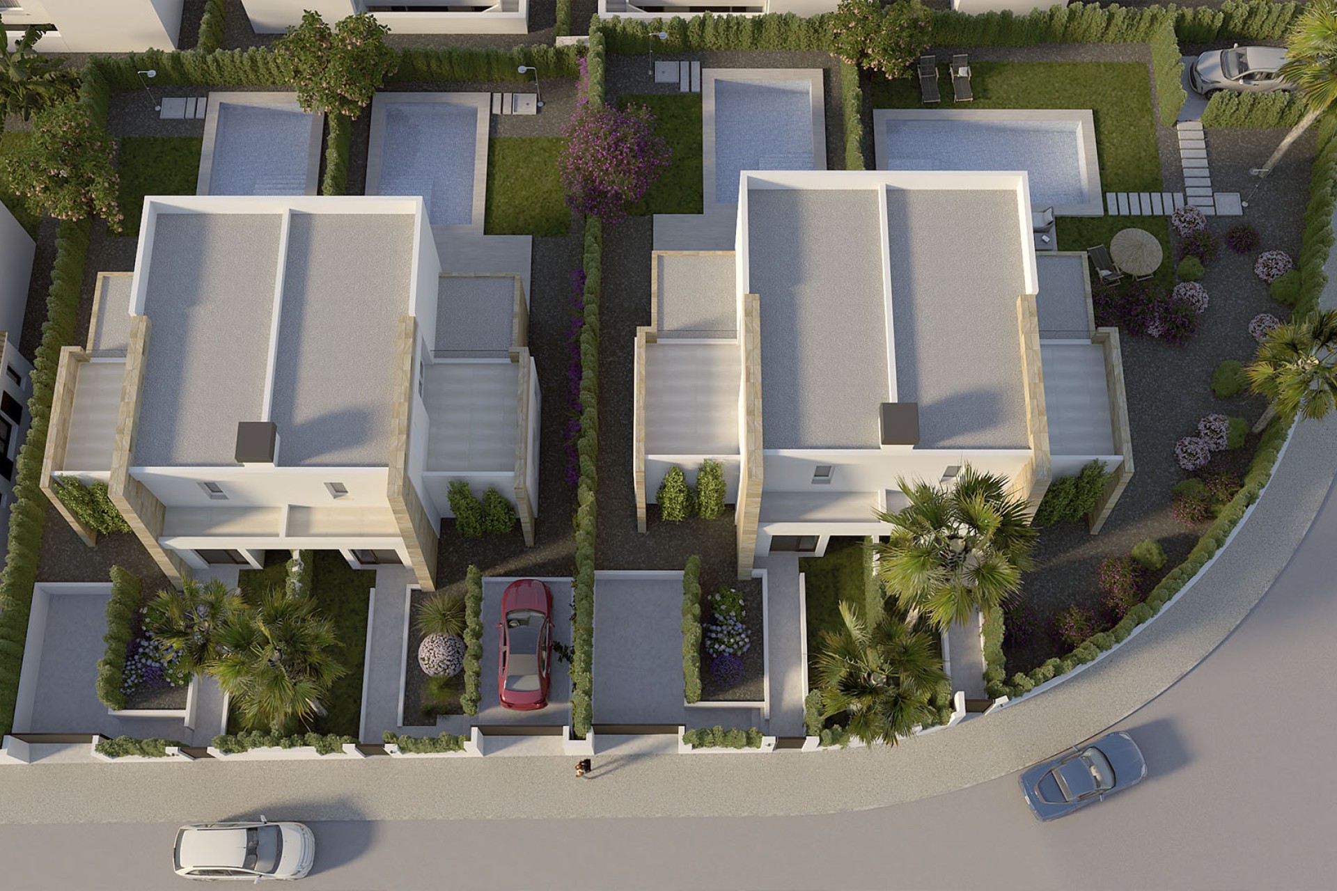 Nieuwbouw Woningen - semi-detached - Algorfa