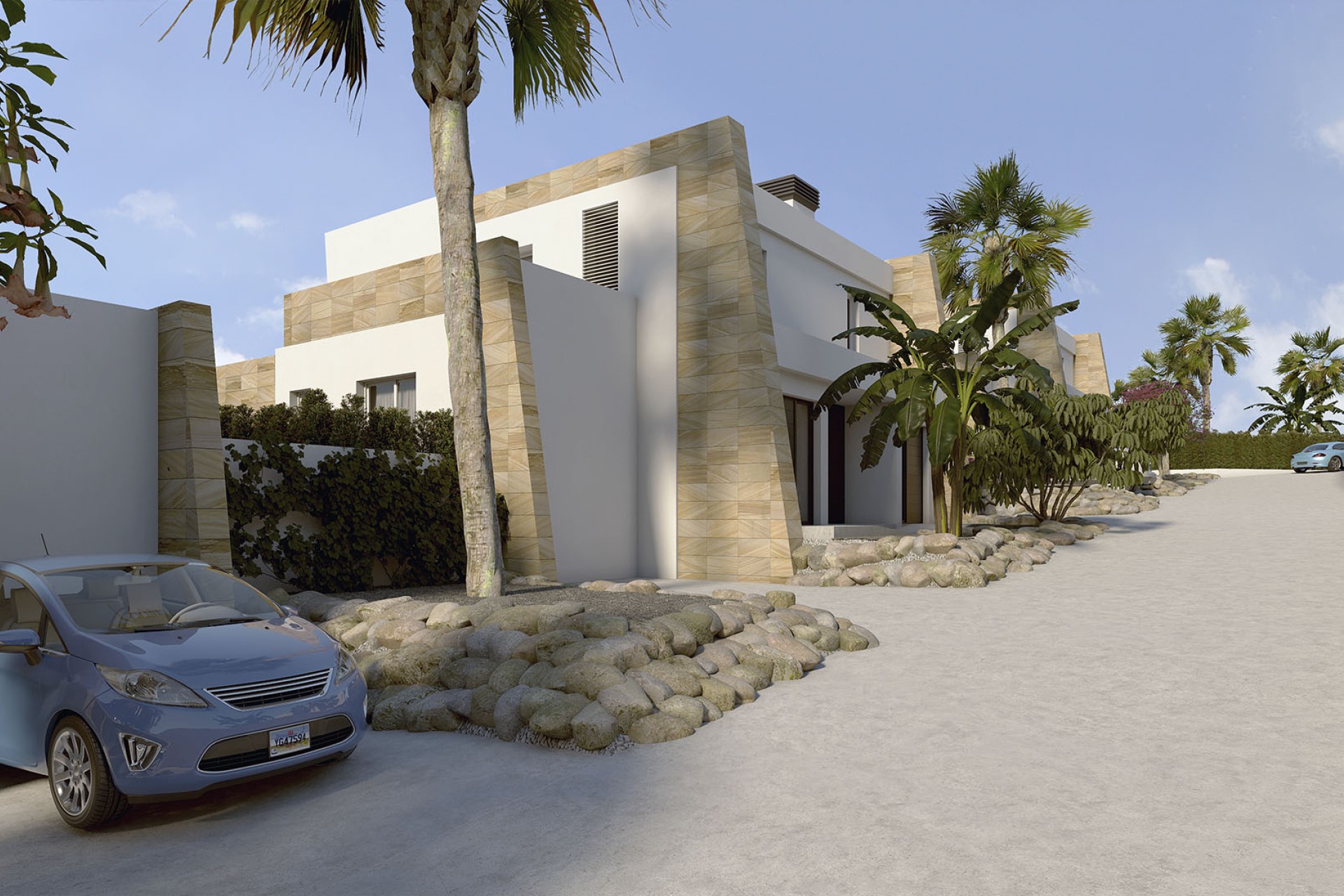 Nieuwbouw Woningen - semi-detached - Algorfa