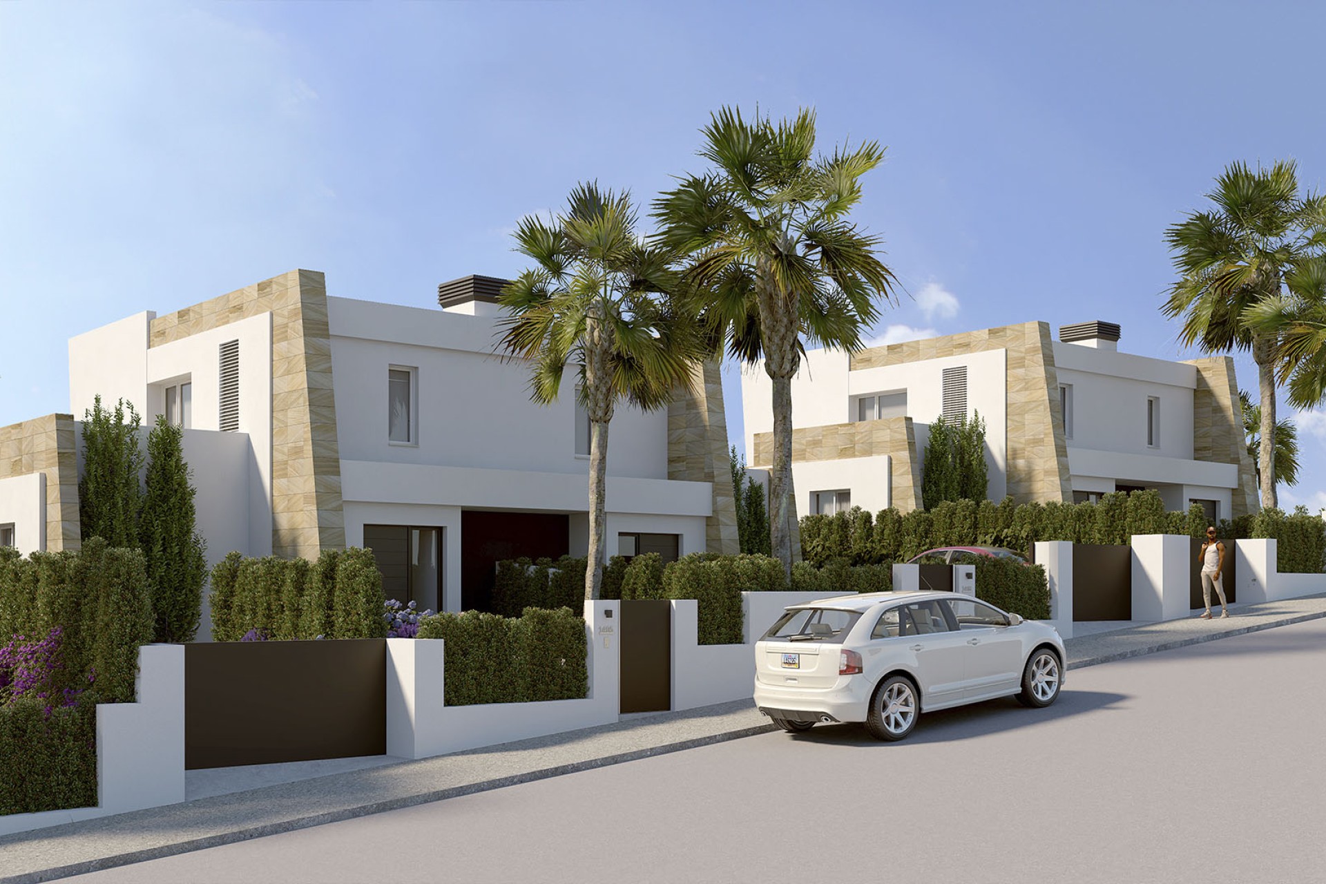 Nieuwbouw Woningen - semi-detached - Algorfa