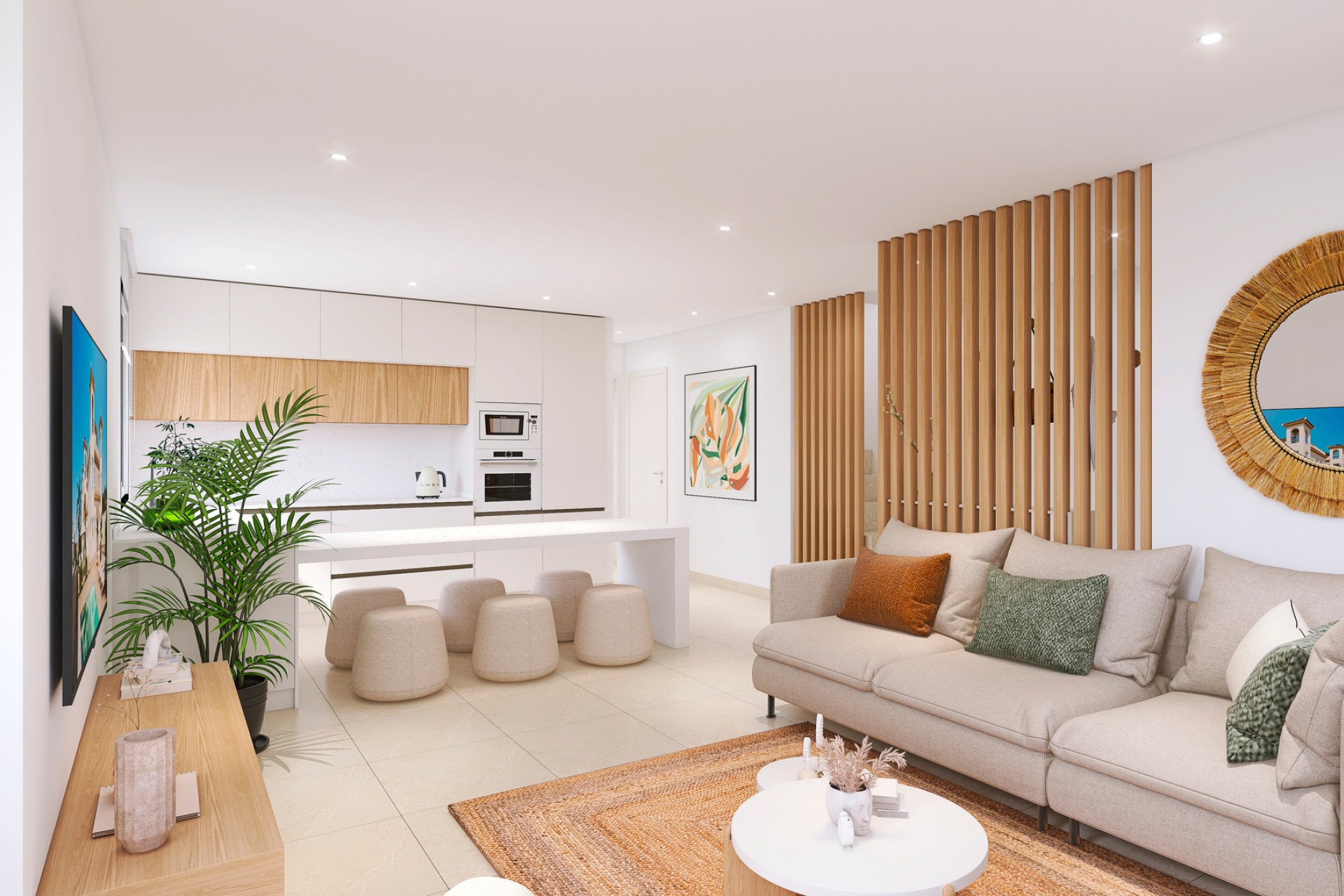 Nieuwbouw Woningen - semi-detached - Bigastro