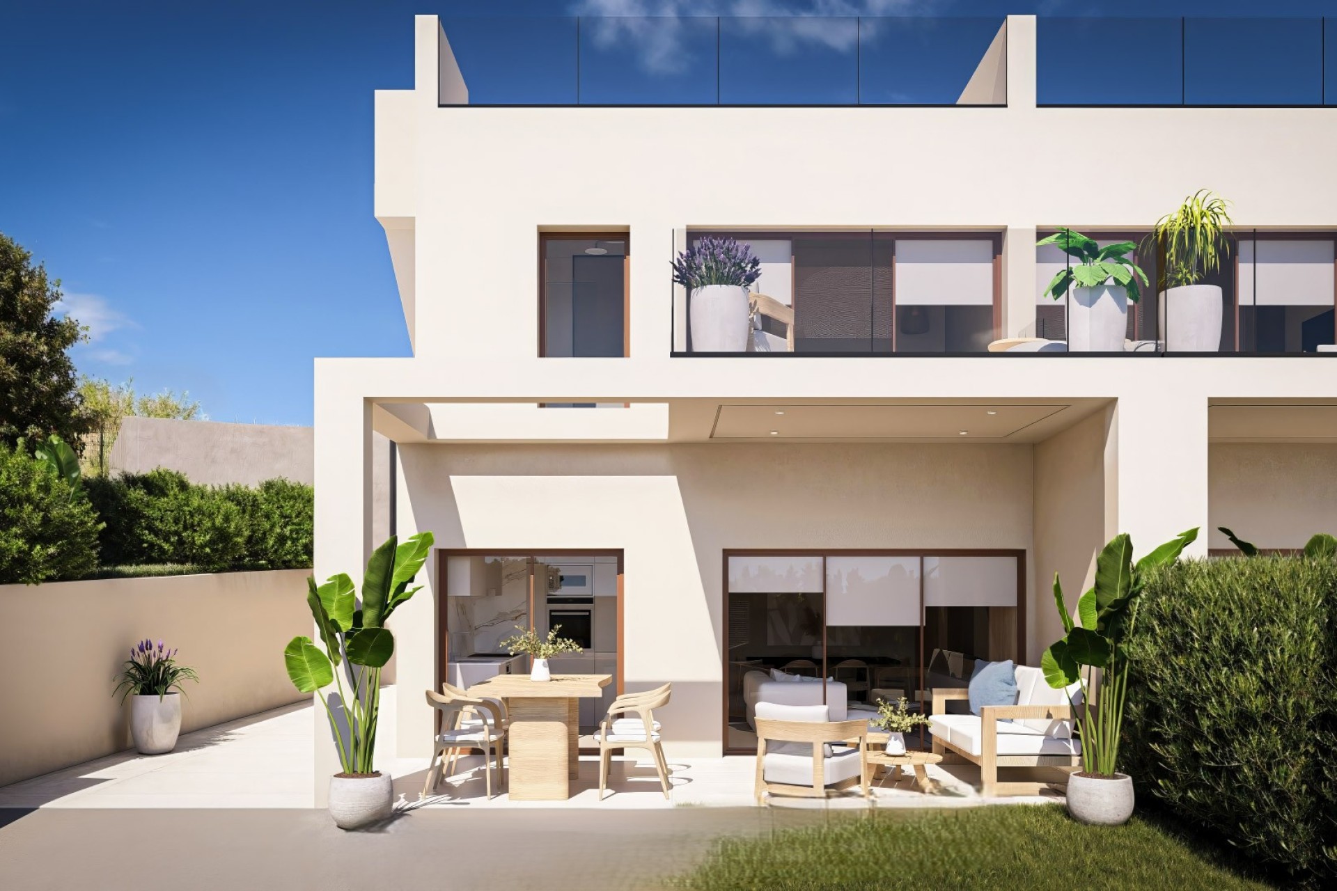 Nieuwbouw Woningen - semi-detached - Corvera Golf
