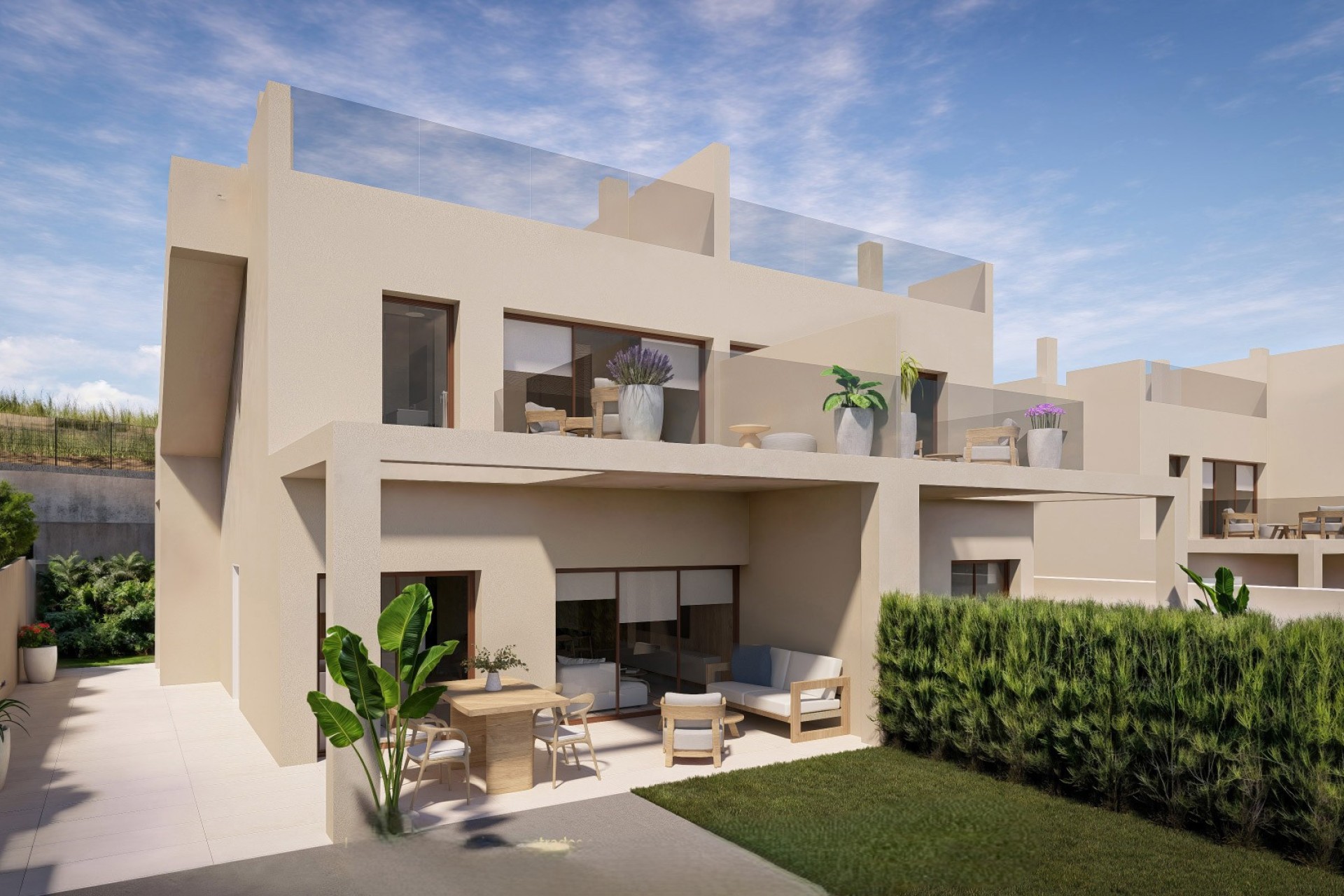 Nieuwbouw Woningen - semi-detached - Corvera Golf