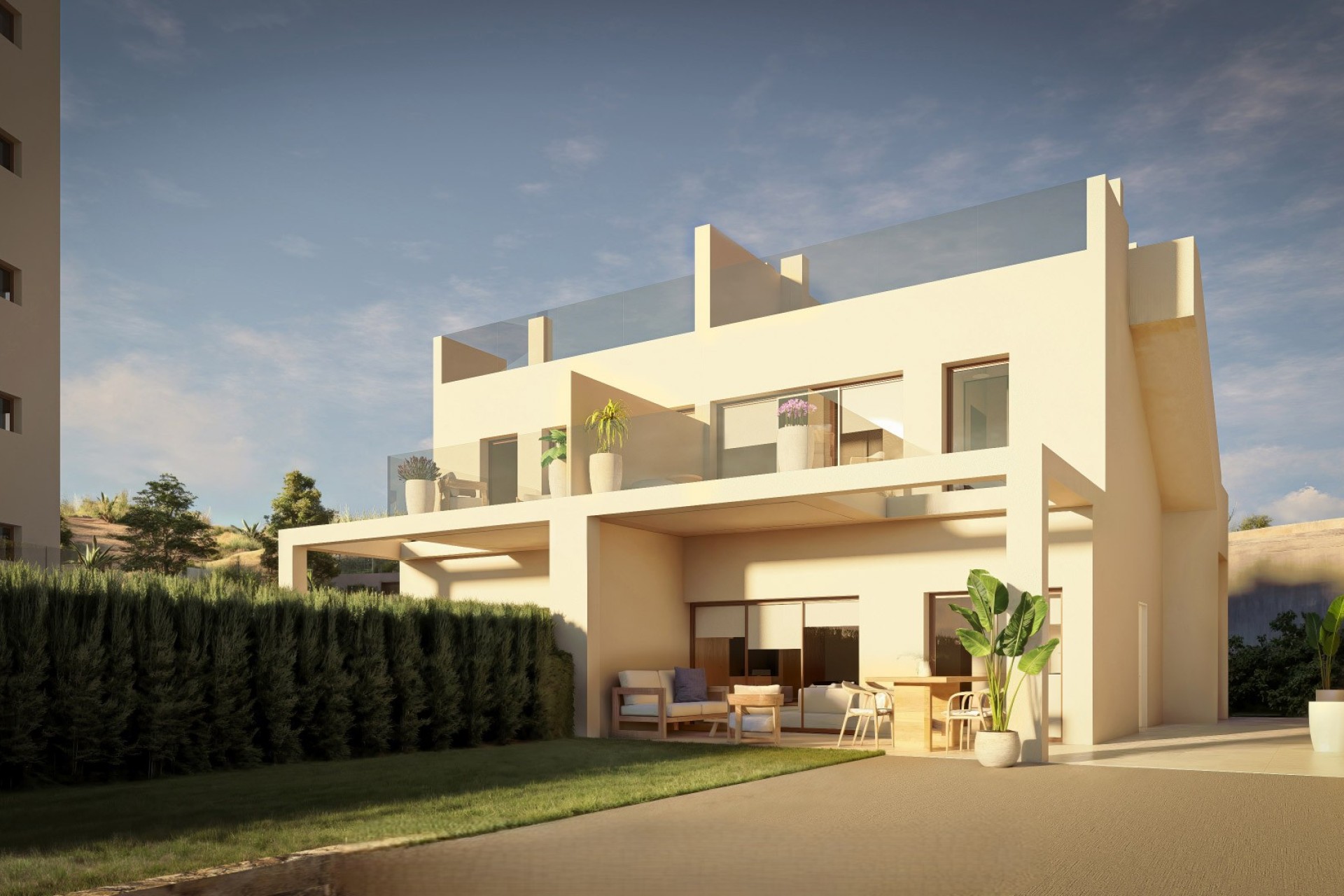 Nieuwbouw Woningen - semi-detached - Corvera Golf
