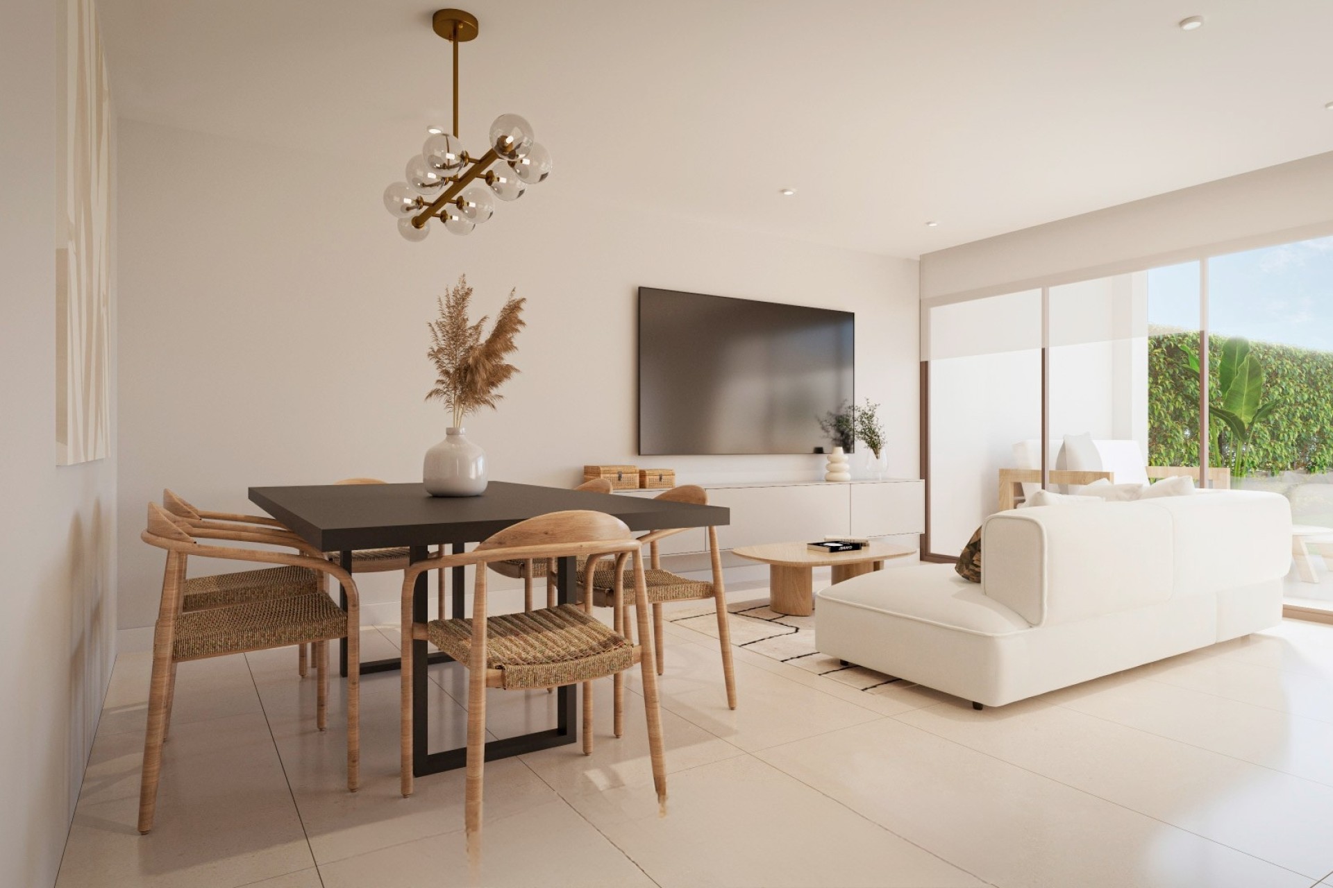 Nieuwbouw Woningen - semi-detached - Corvera Golf