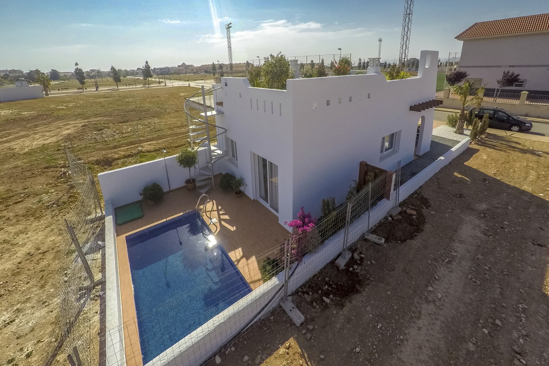 Nieuwbouw Woningen - semi-detached - Los Alcázares