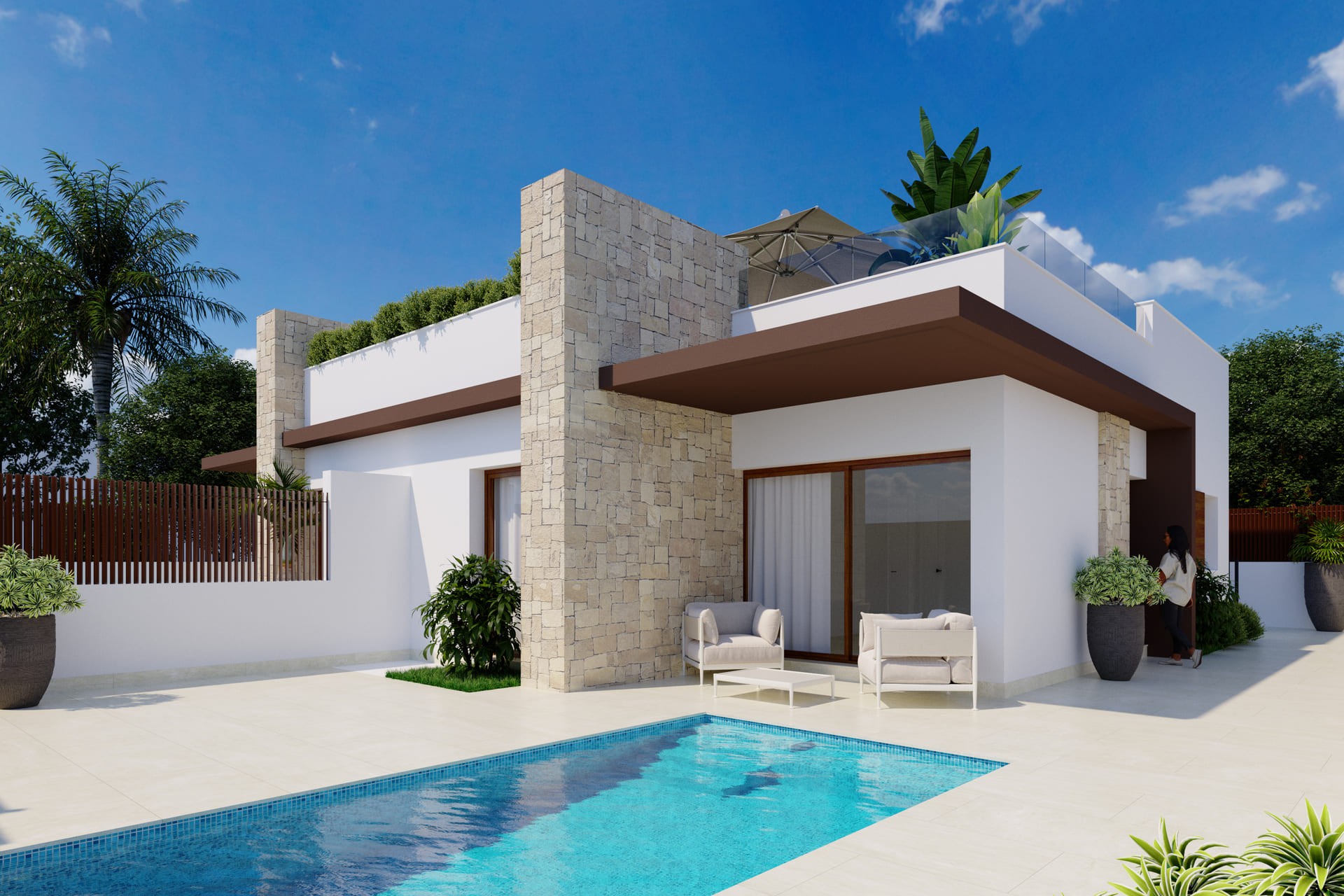 Nieuwbouw Woningen - semi-detached - Orihuela Costa
