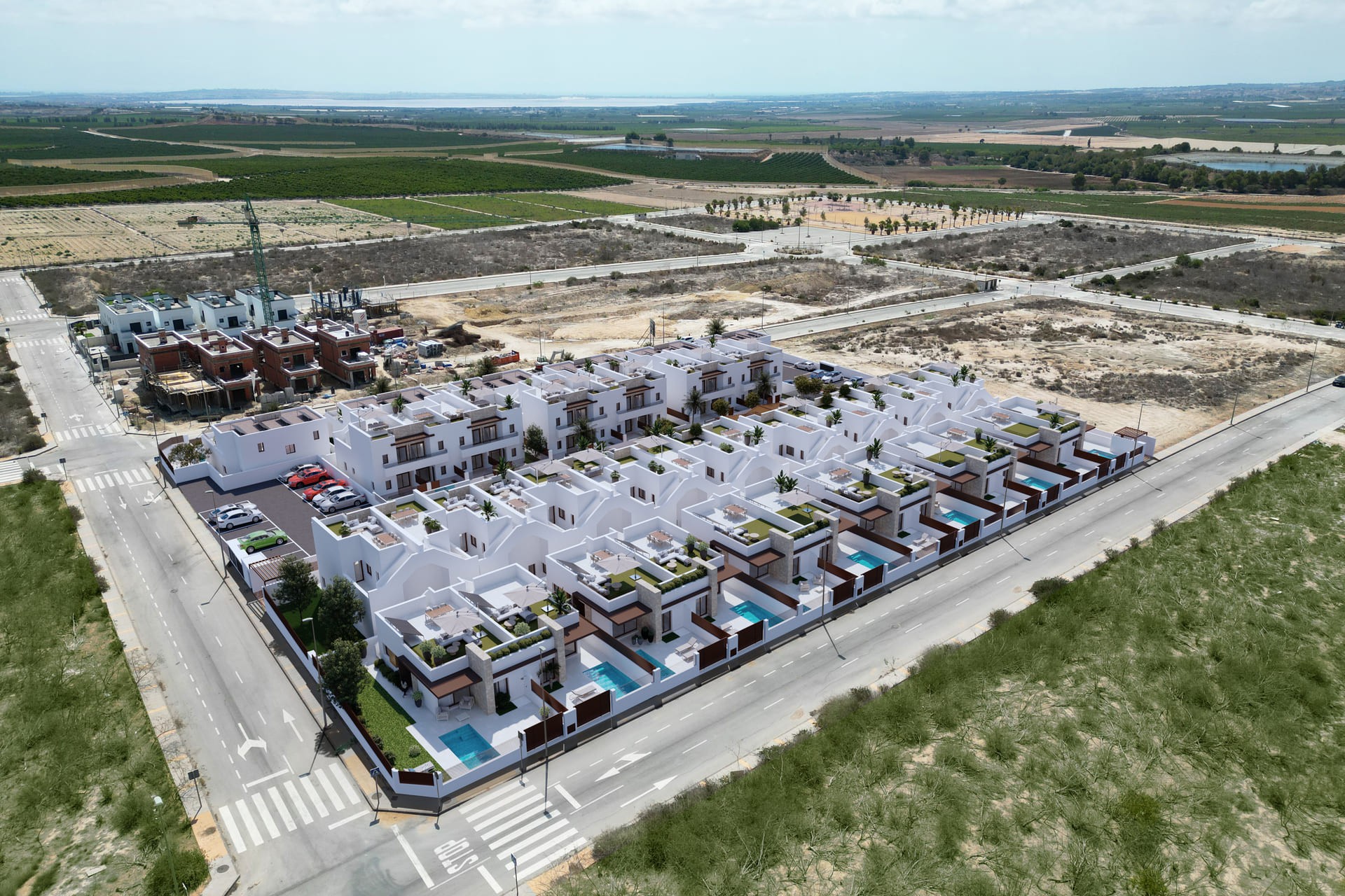 Nieuwbouw Woningen - semi-detached - Orihuela Costa
