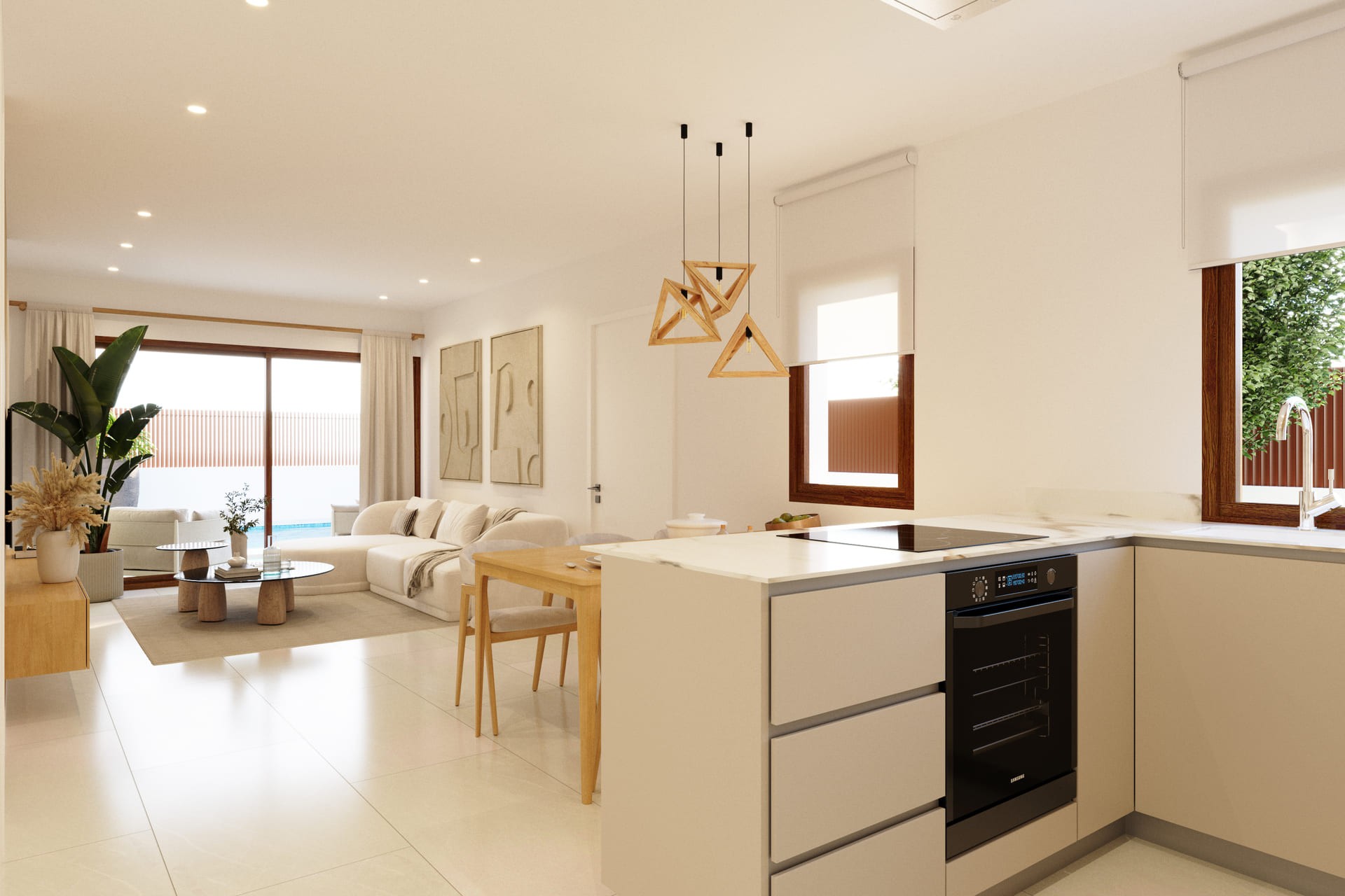 Nieuwbouw Woningen - semi-detached - Orihuela Costa