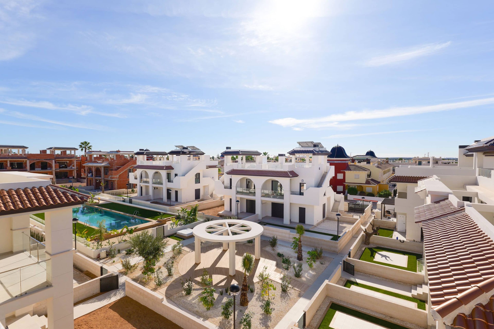 Nieuwbouw Woningen - semi-detached - Rojales