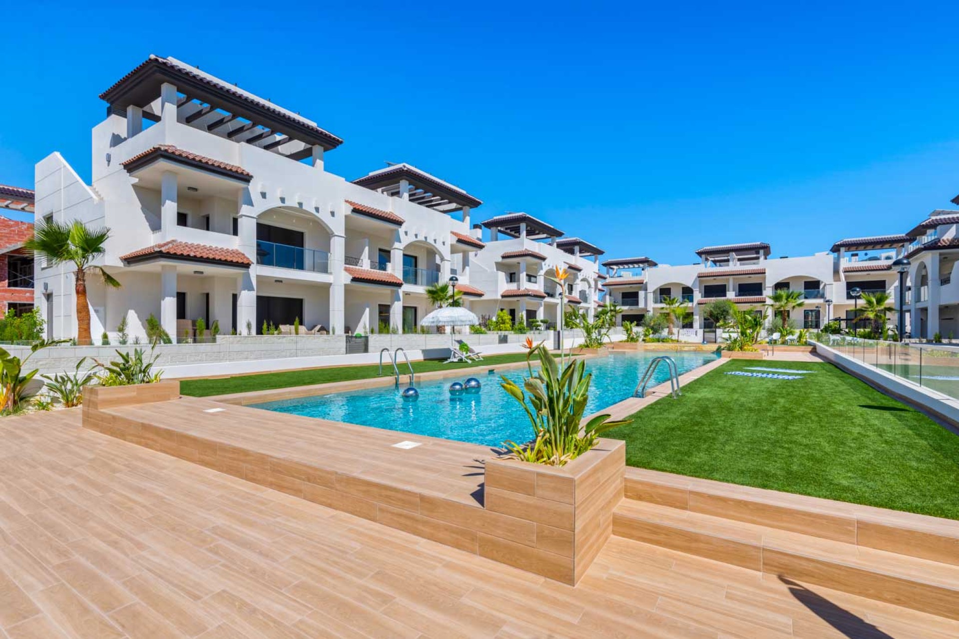 Nieuwbouw Woningen - semi-detached - Rojales