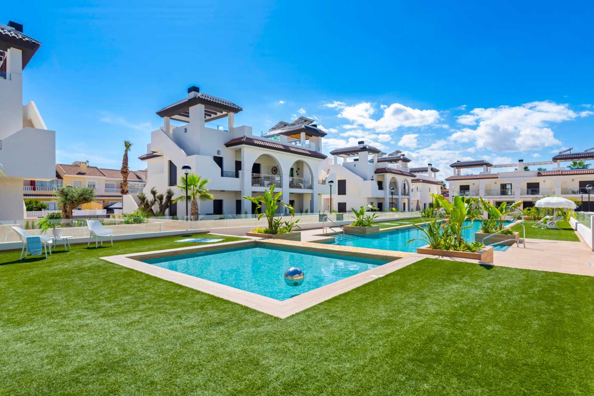 Nieuwbouw Woningen - semi-detached - Rojales