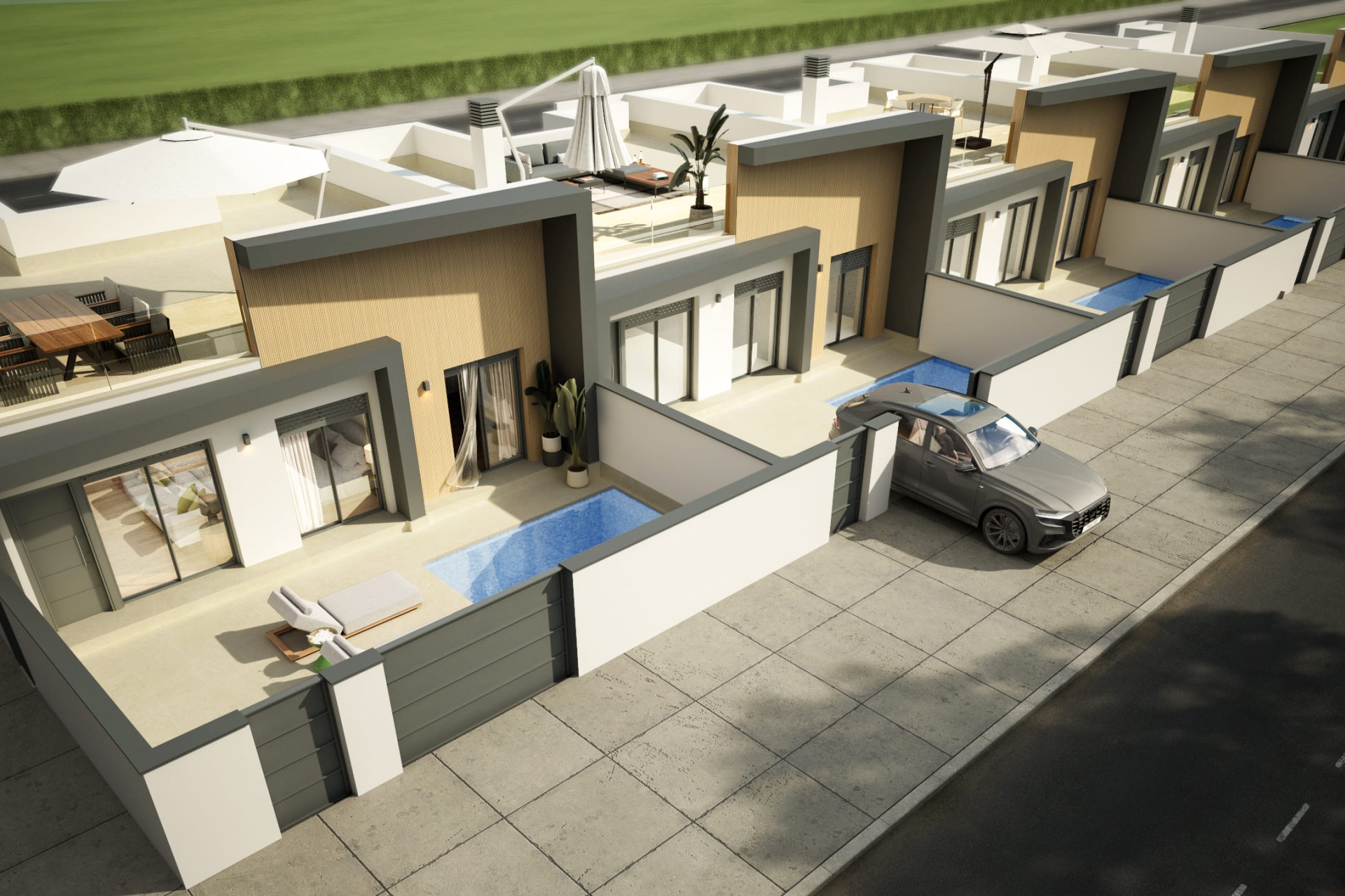 Nieuwbouw Woningen - terraced - Avileses