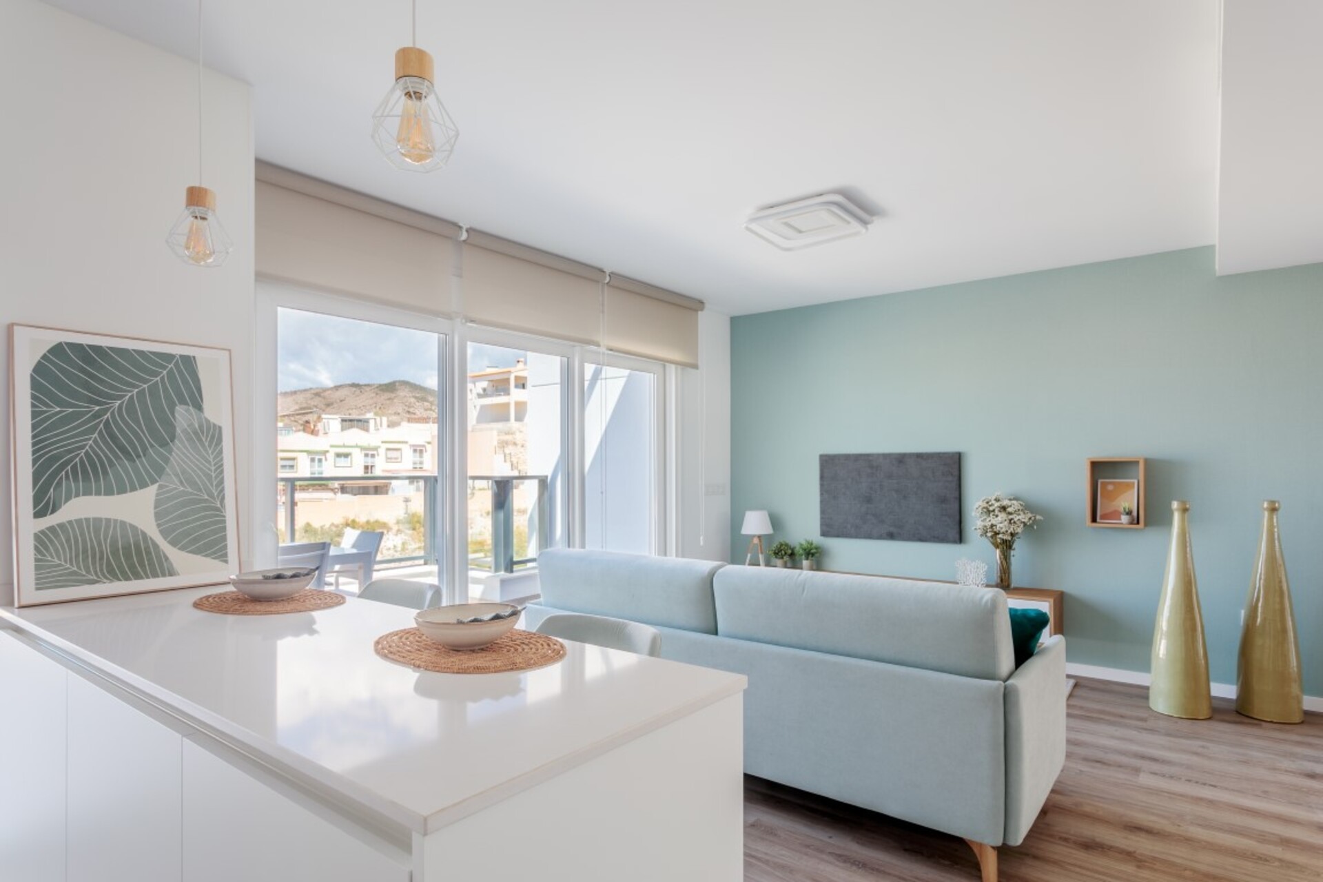 Nieuwbouw Woningen - terraced - Finestrat