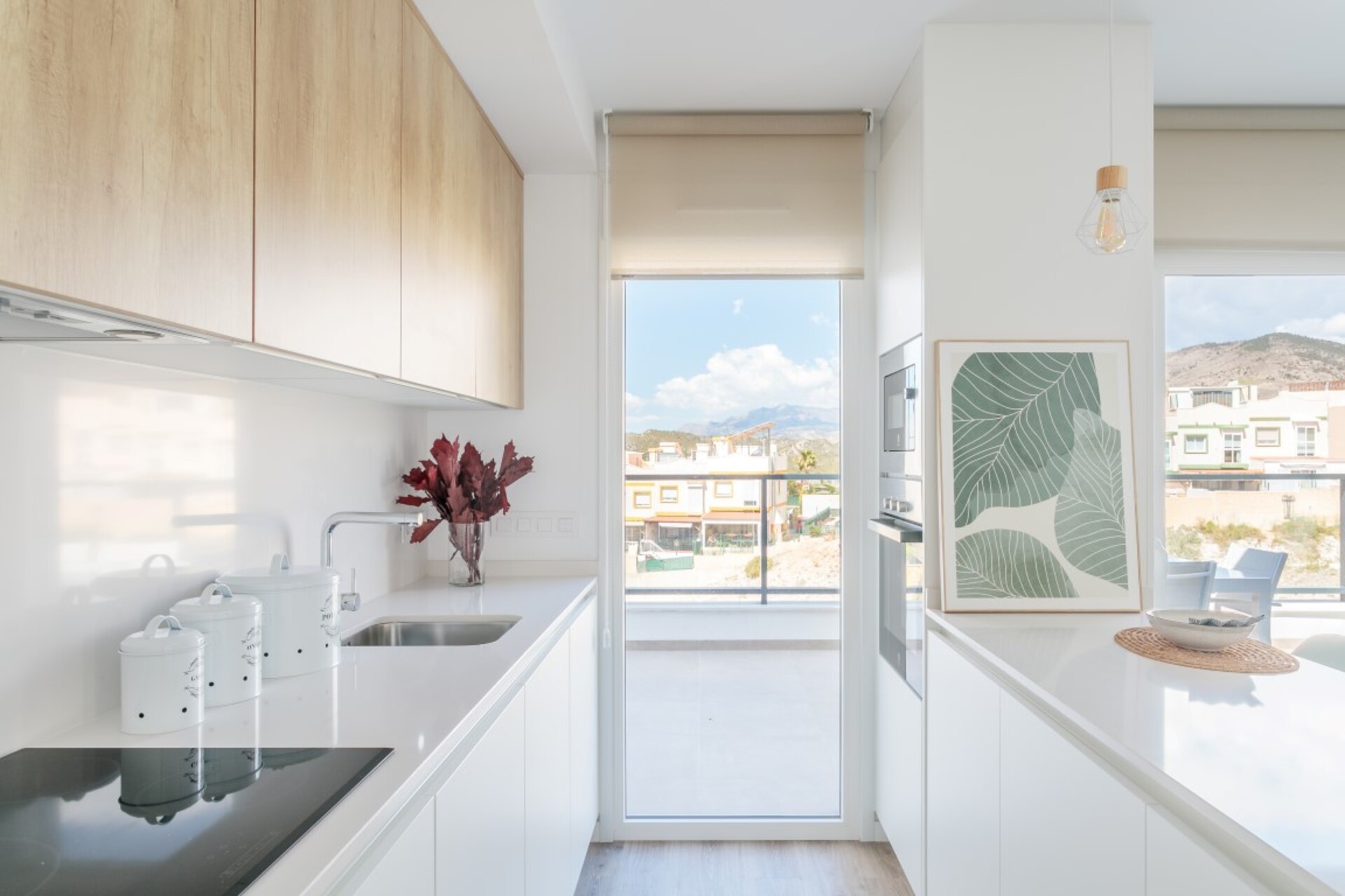 Nieuwbouw Woningen - terraced - Finestrat