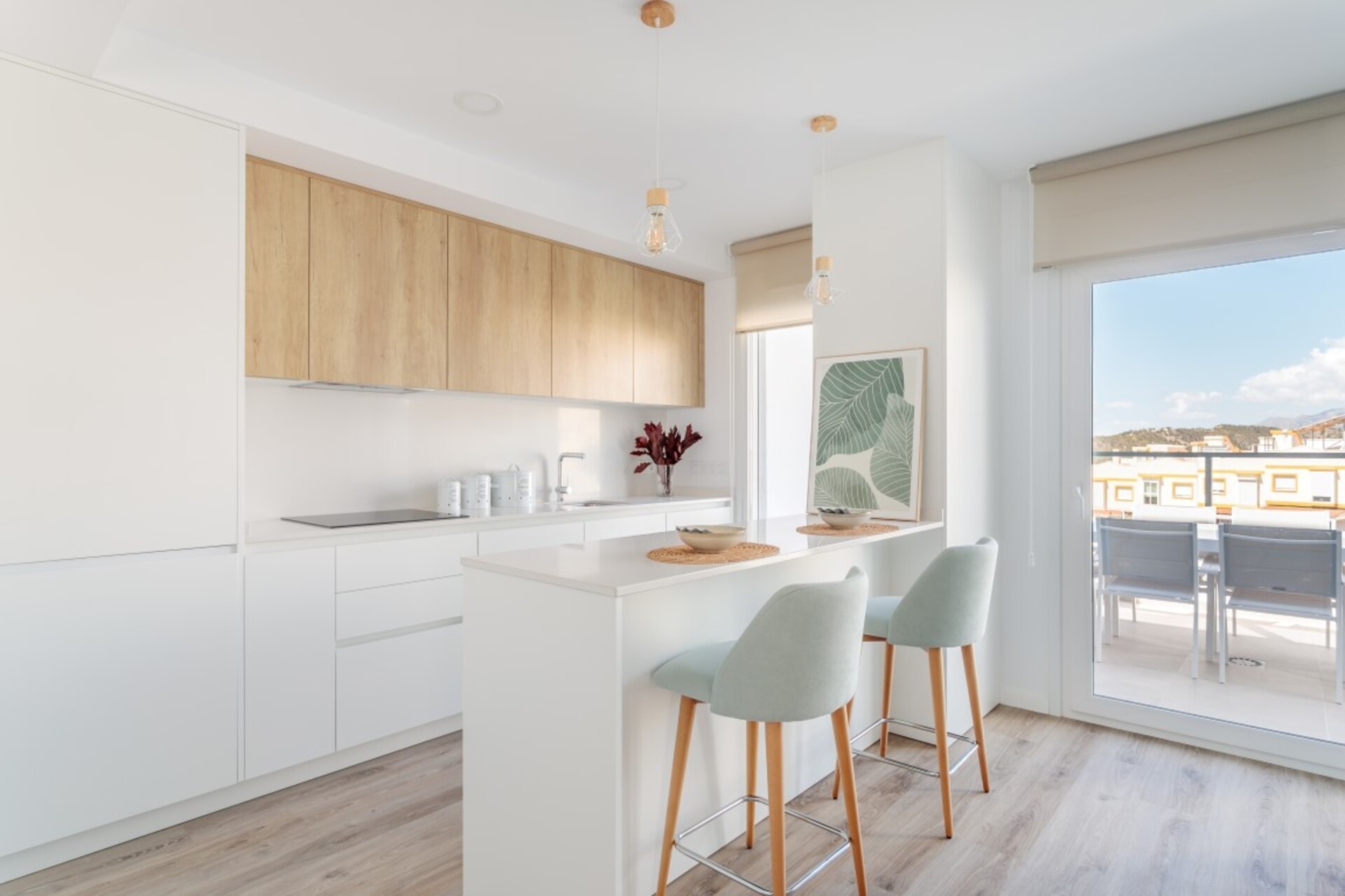 Nieuwbouw Woningen - terraced - Finestrat
