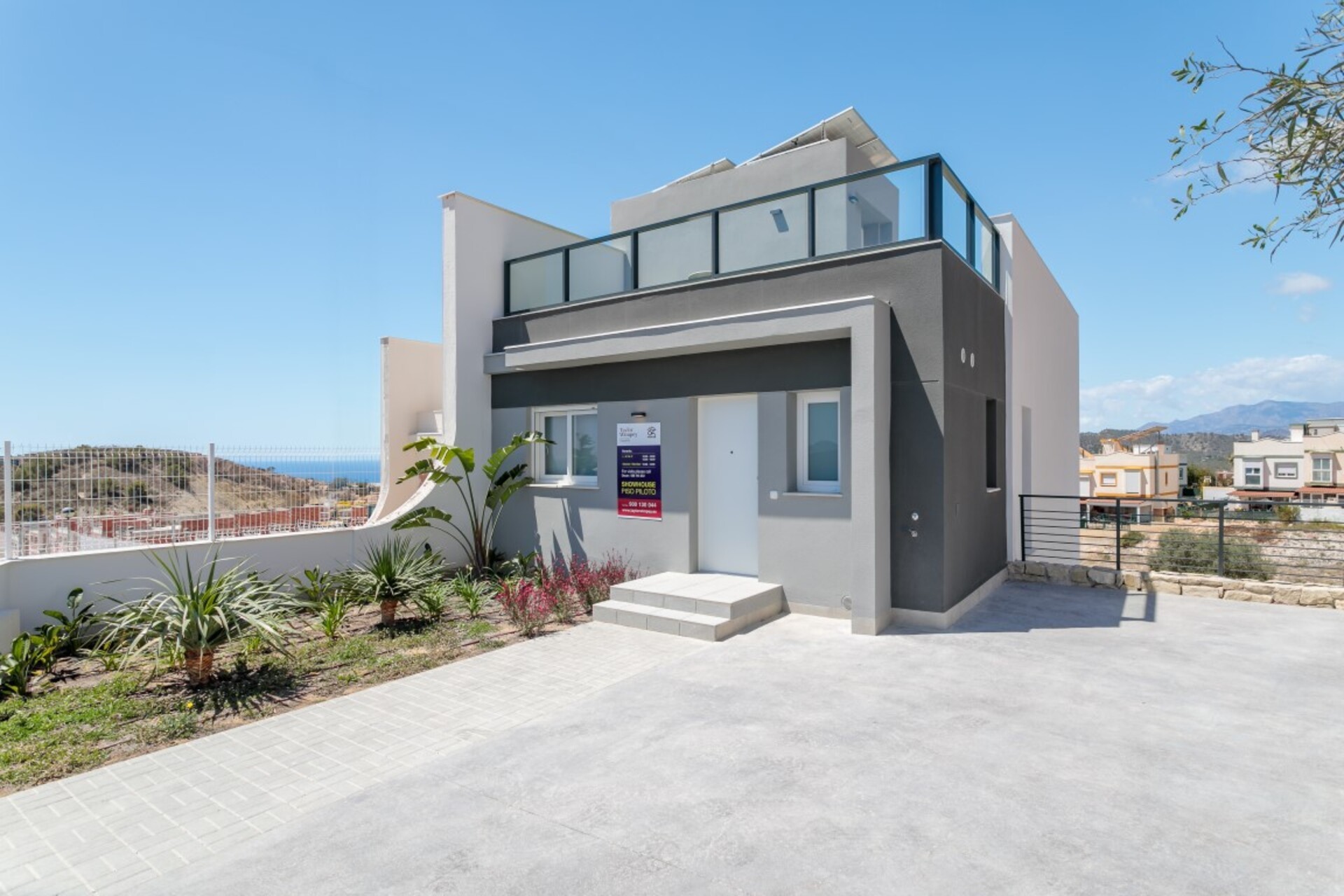 Nieuwbouw Woningen - terraced - Finestrat