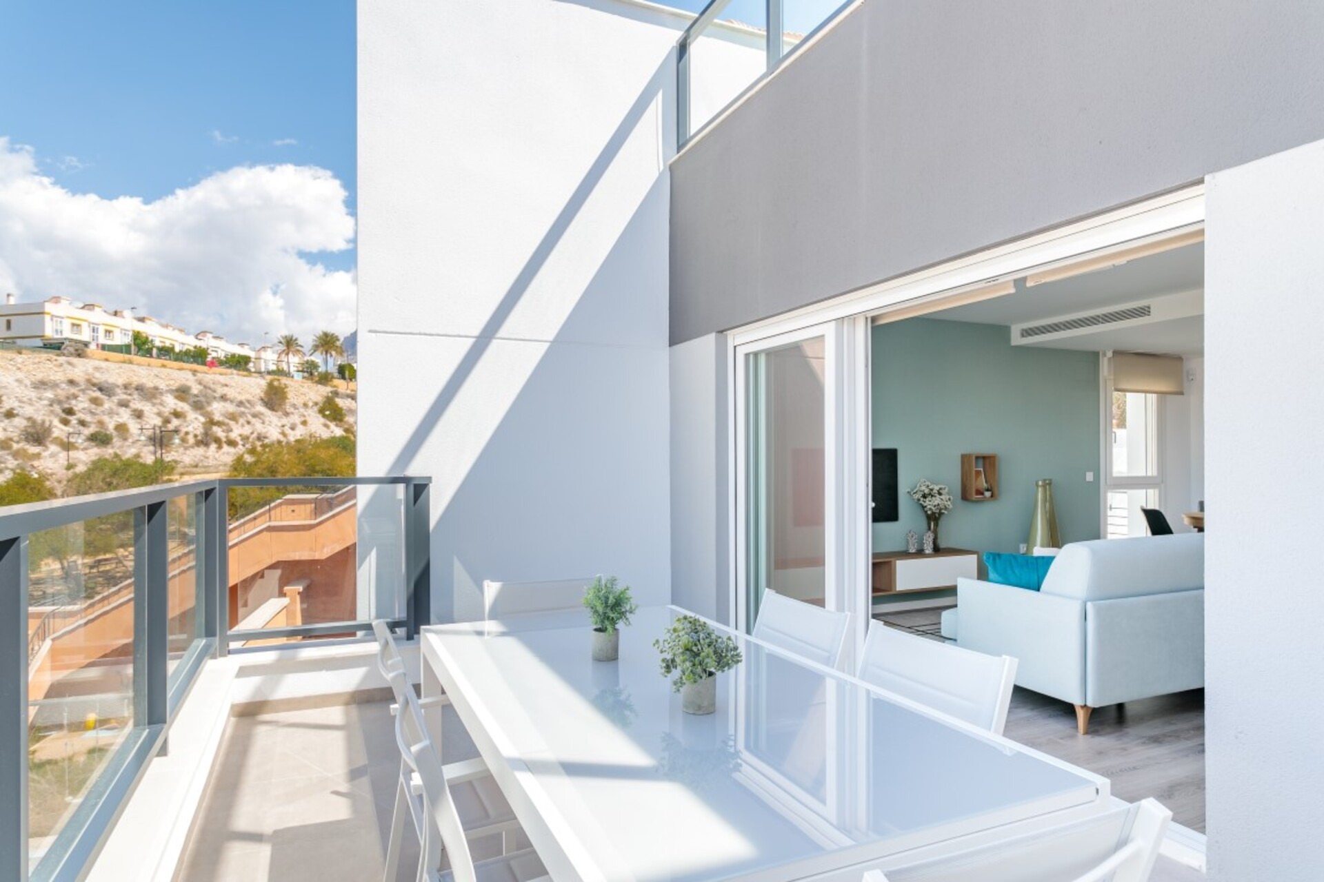 Nieuwbouw Woningen - terraced - Finestrat