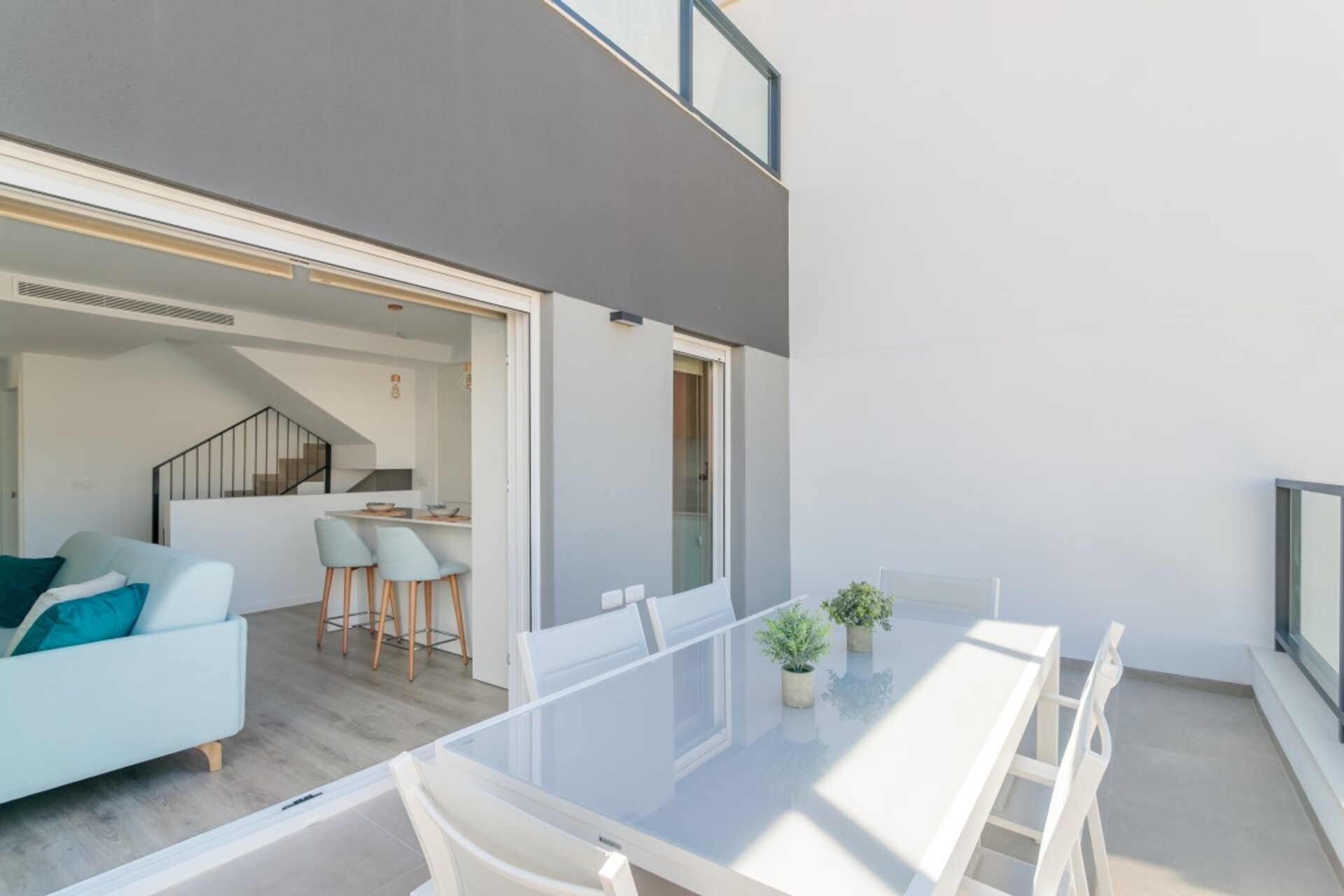 Nieuwbouw Woningen - terraced - Finestrat