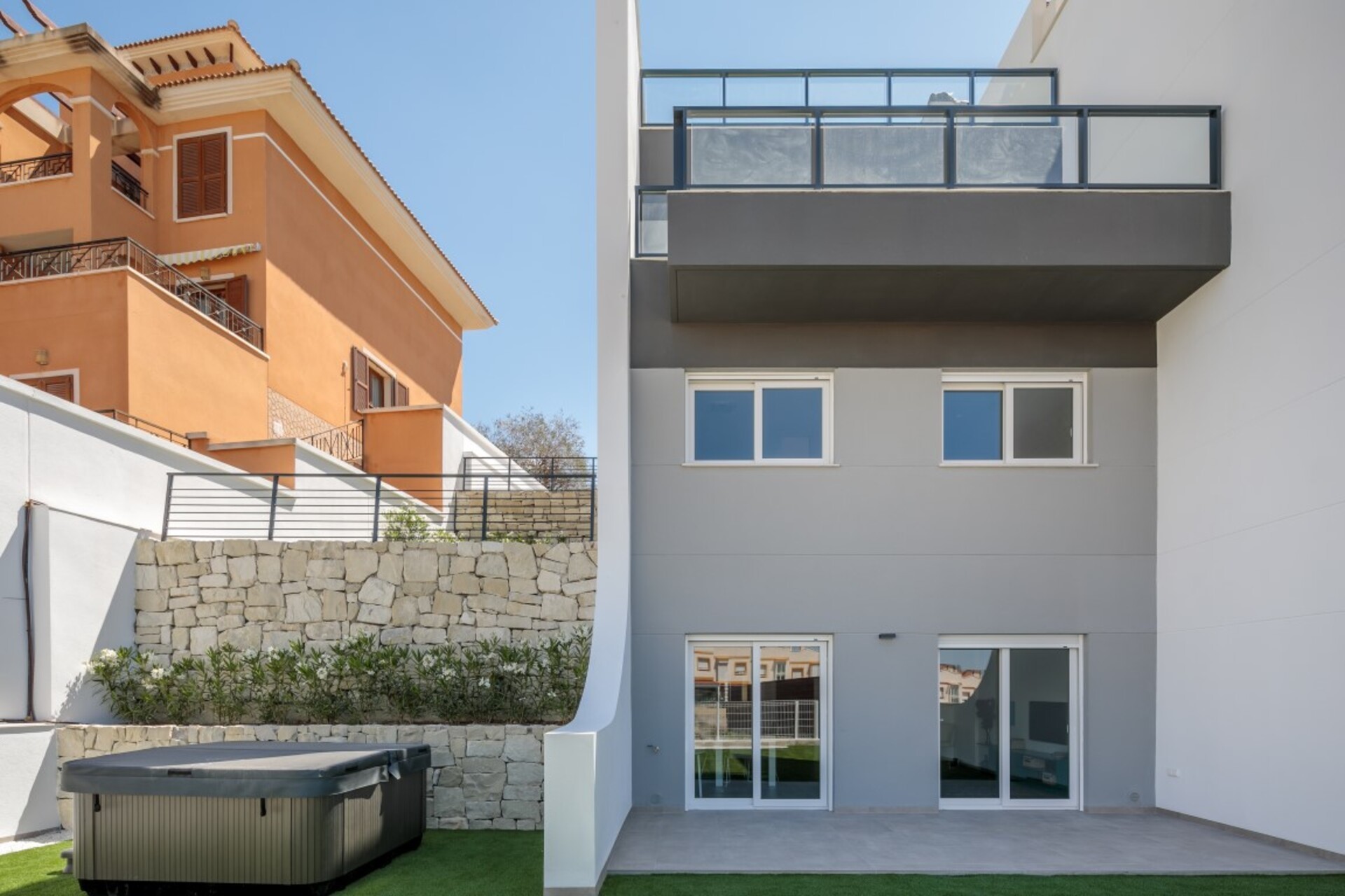 Nieuwbouw Woningen - terraced - Finestrat