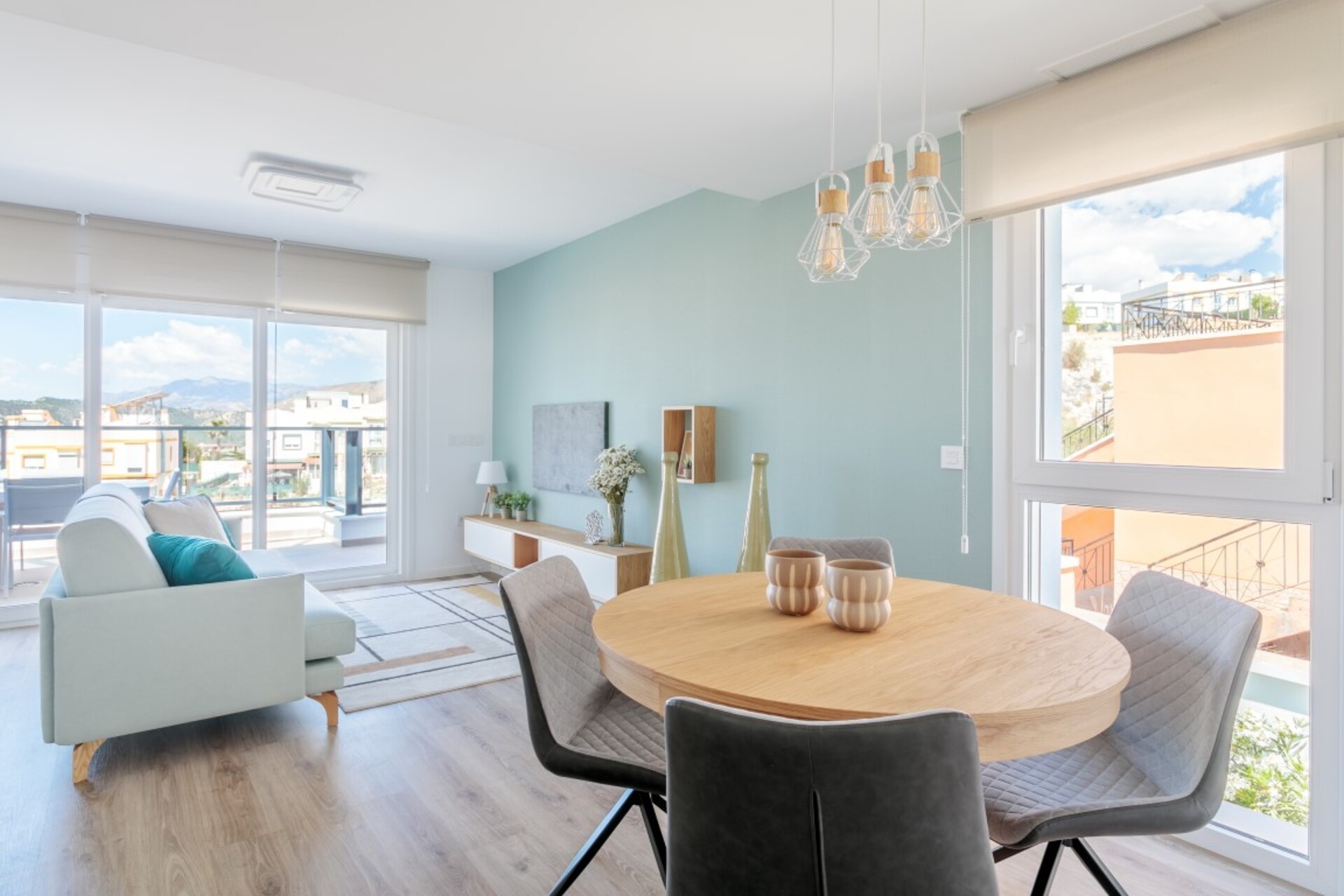 Nieuwbouw Woningen - terraced - Finestrat